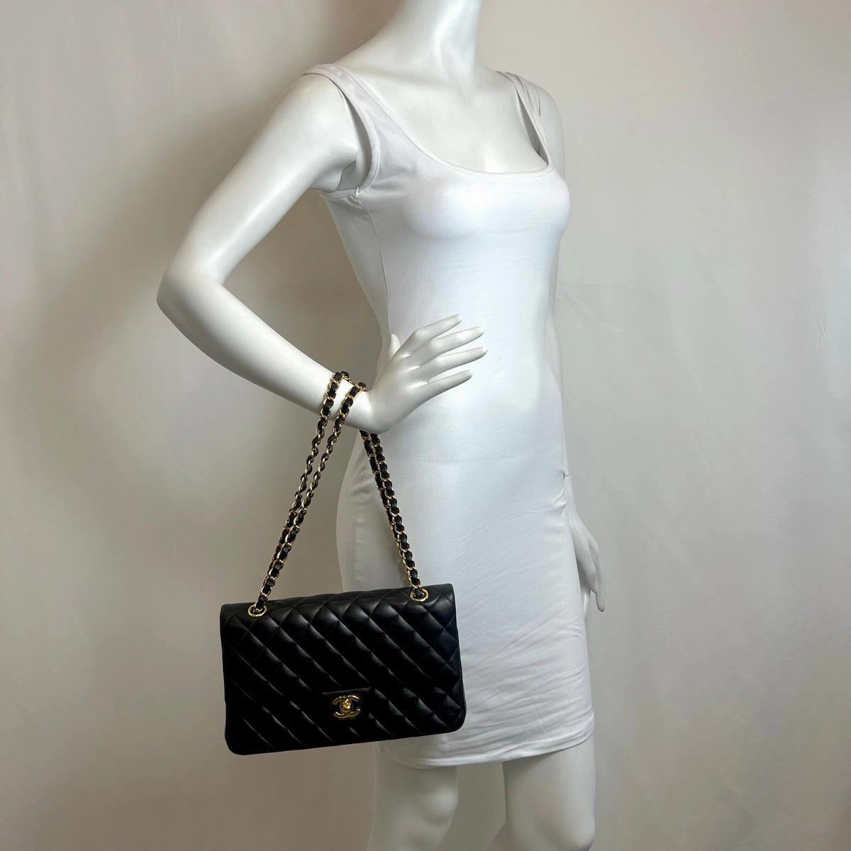 Chanel Medium Classic Double Flap Shoulder Bag