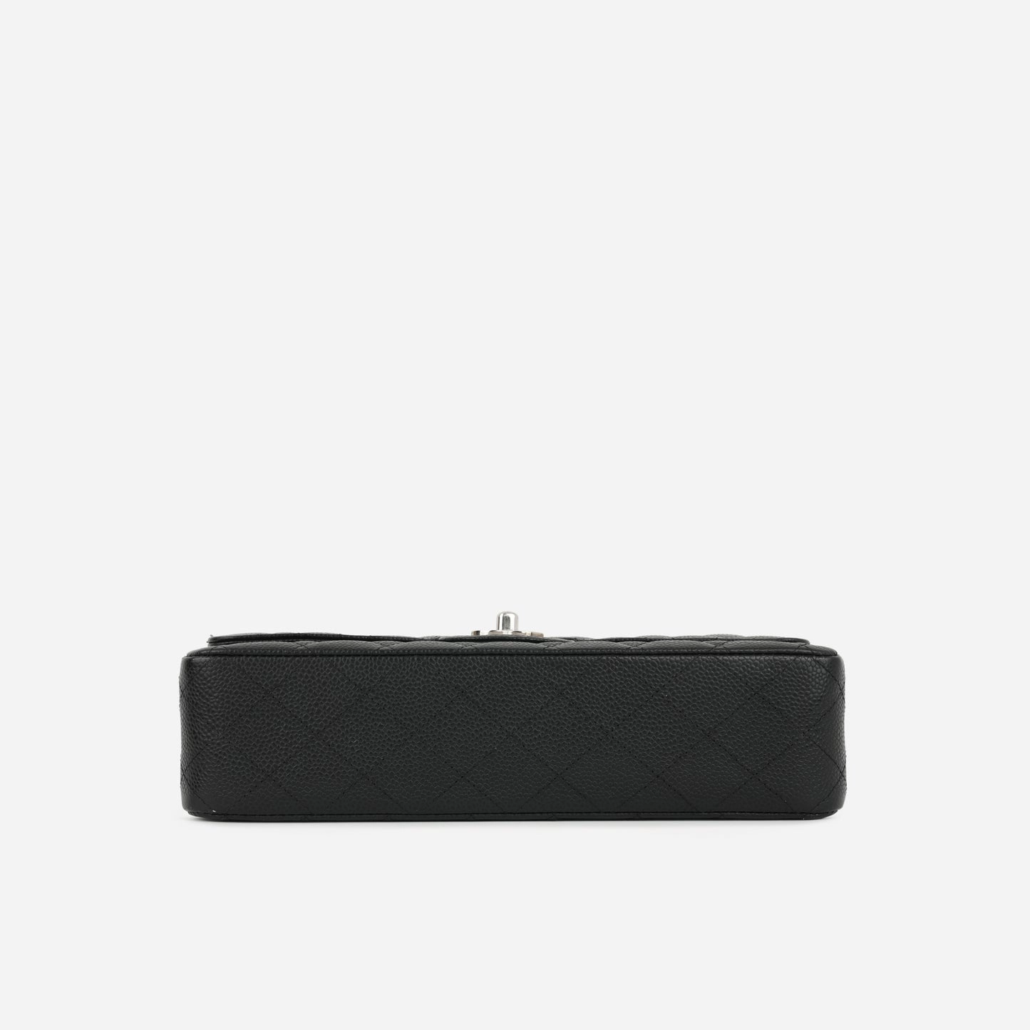 Chanel Medium Classic Flap Black Caviar SHW