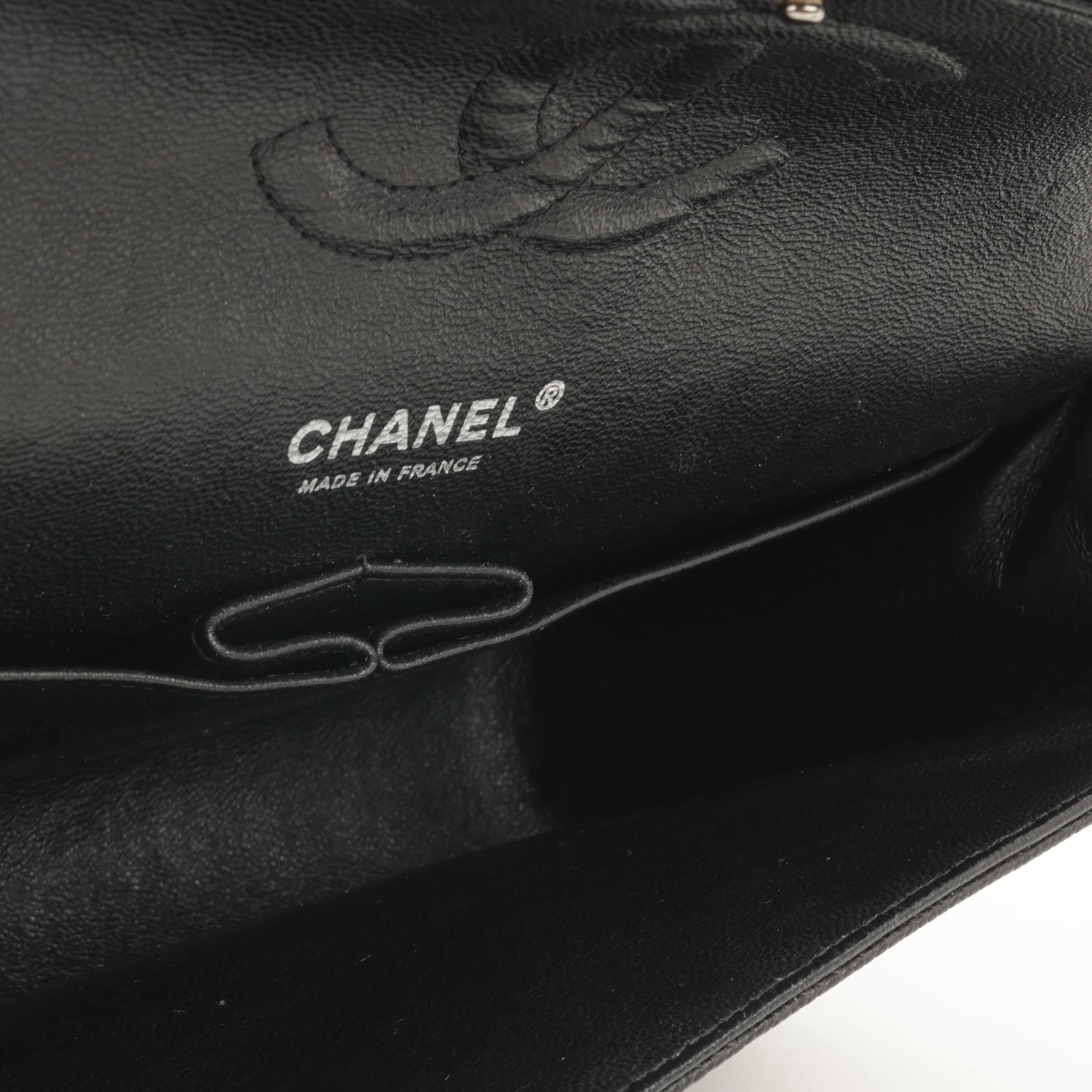 Chanel Medium Classic Flap Black Caviar SHW