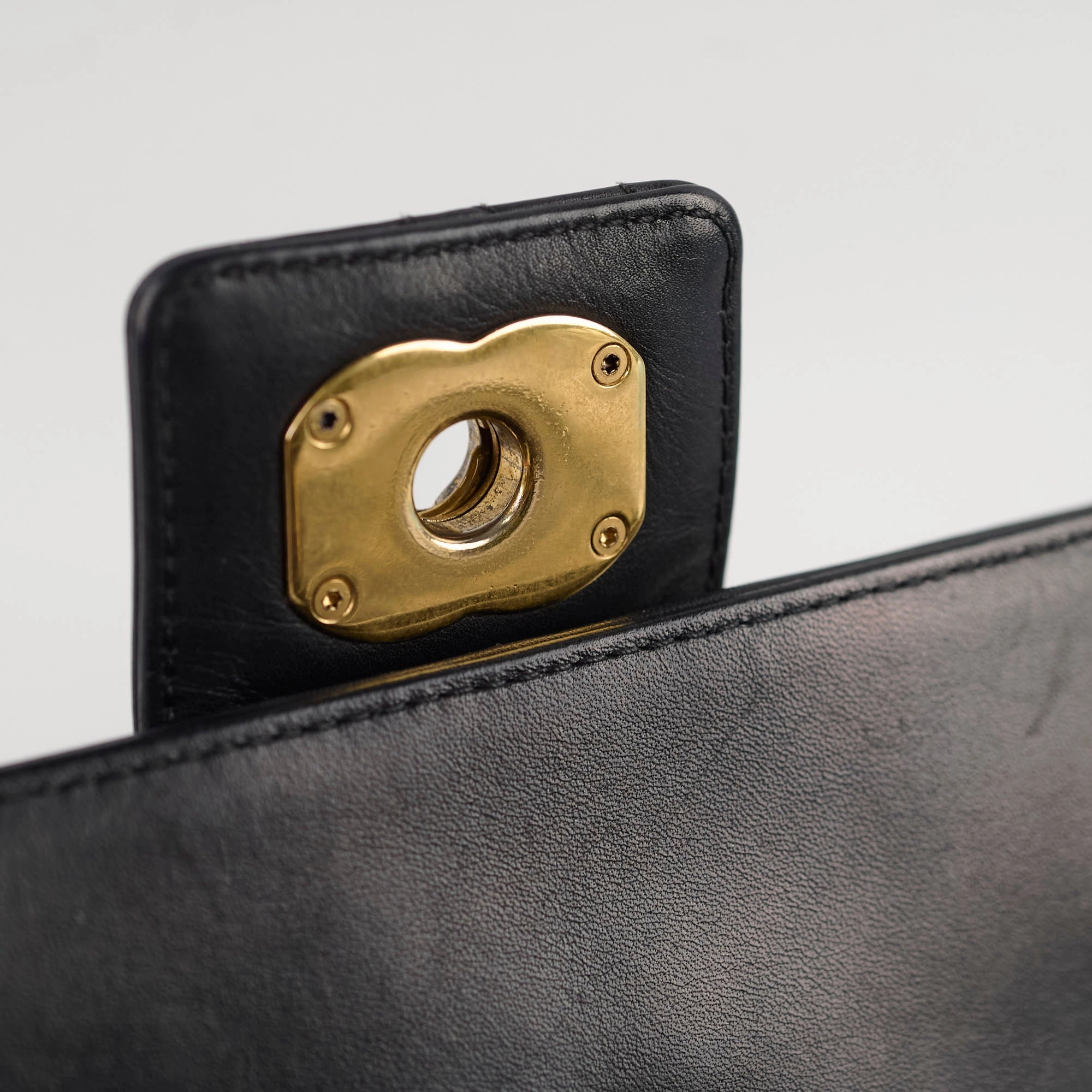 Chanel Medium Elegant CC Flap Black