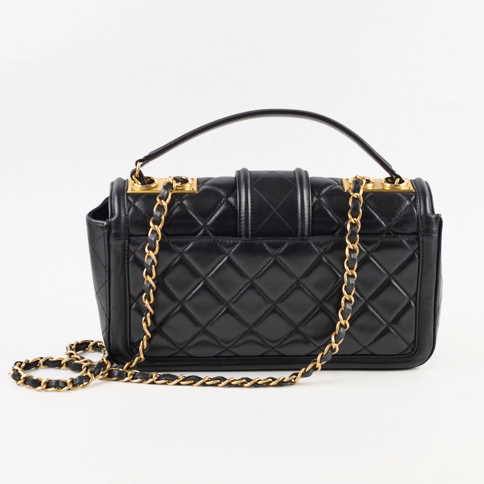 Chanel Medium Elegant CC Flap Black