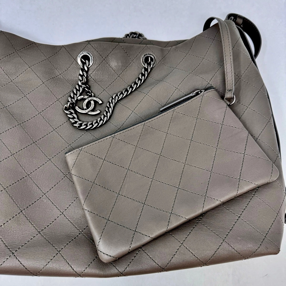 Chanel Messenger Strap Hobo