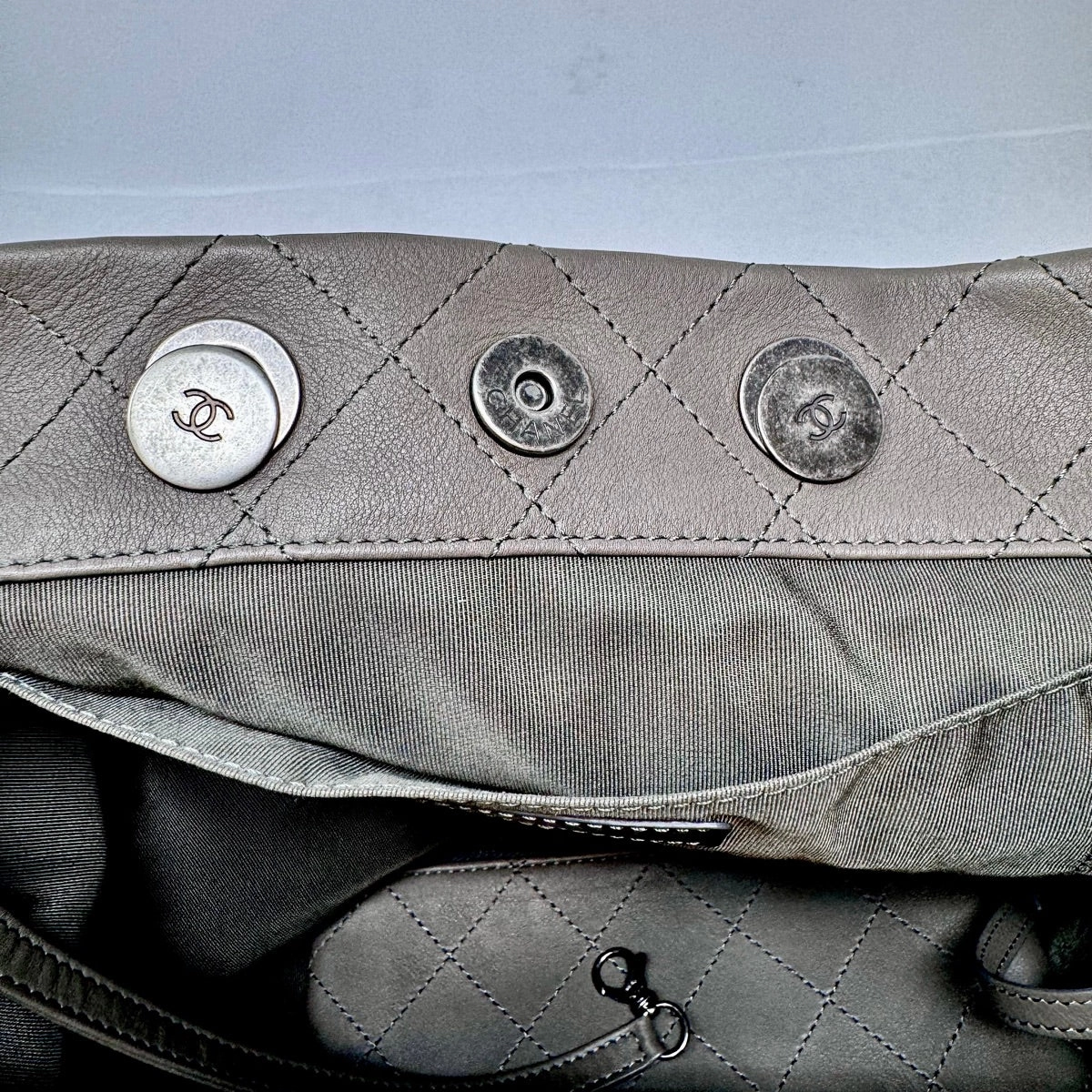Chanel Messenger Strap Hobo