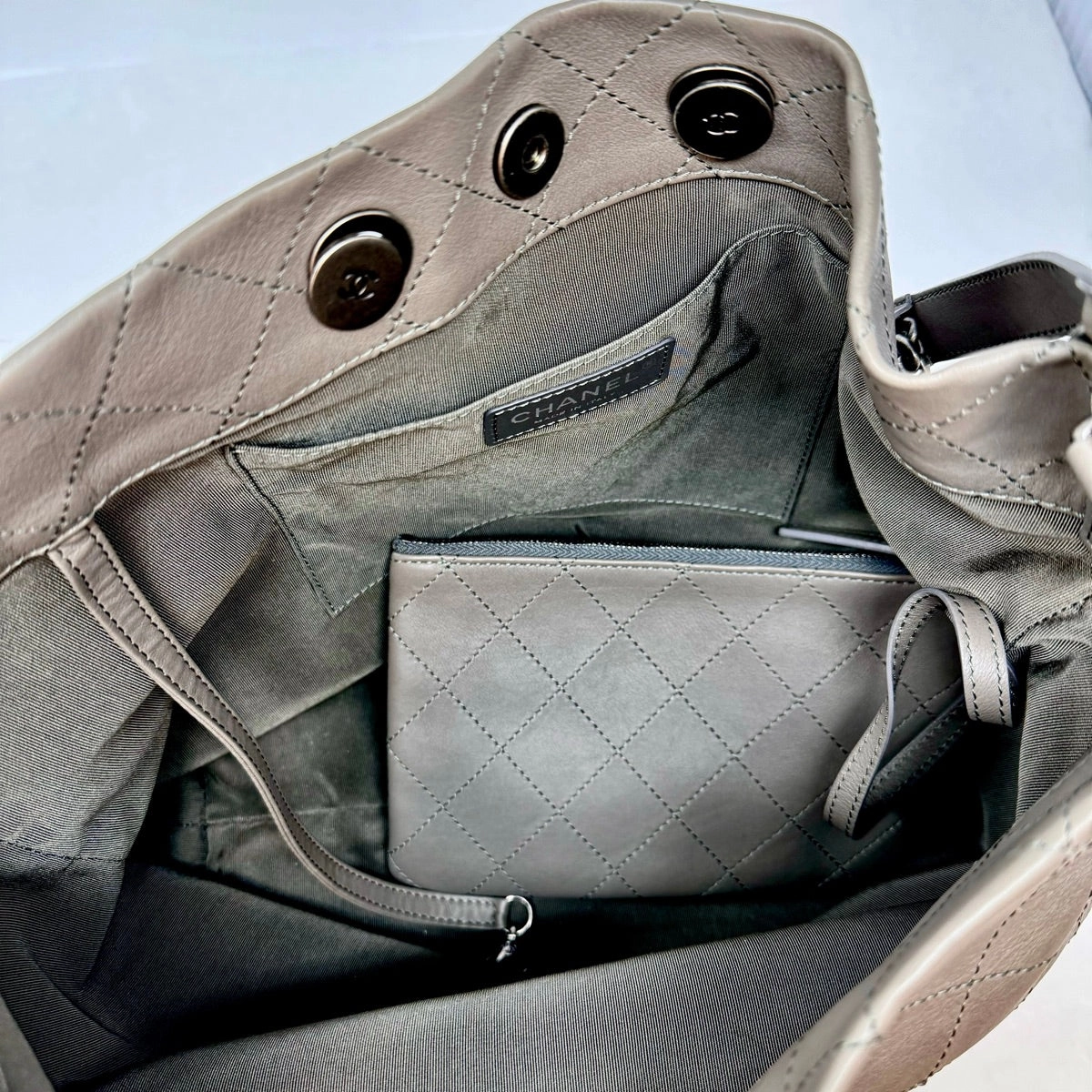 Chanel Messenger Strap Hobo