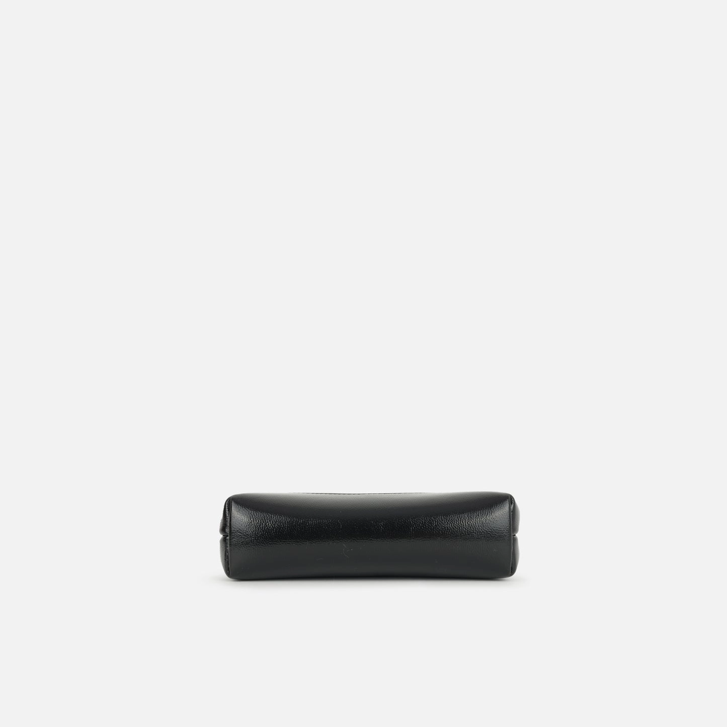 Chanel Micro 31 Clutch on Chain Black Glazed Calfskin CGHW
