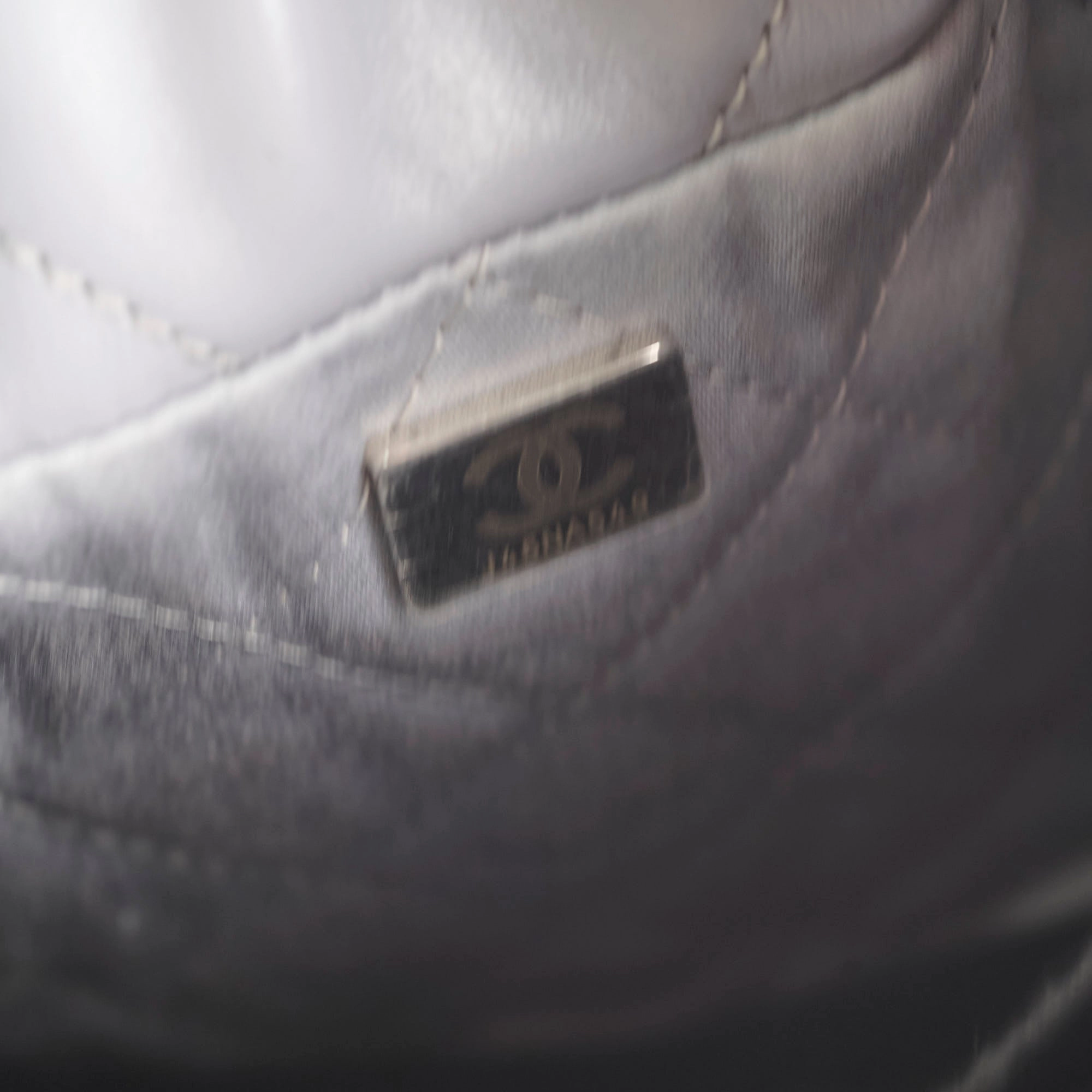 Chanel Mini 22 Grey (microchip)