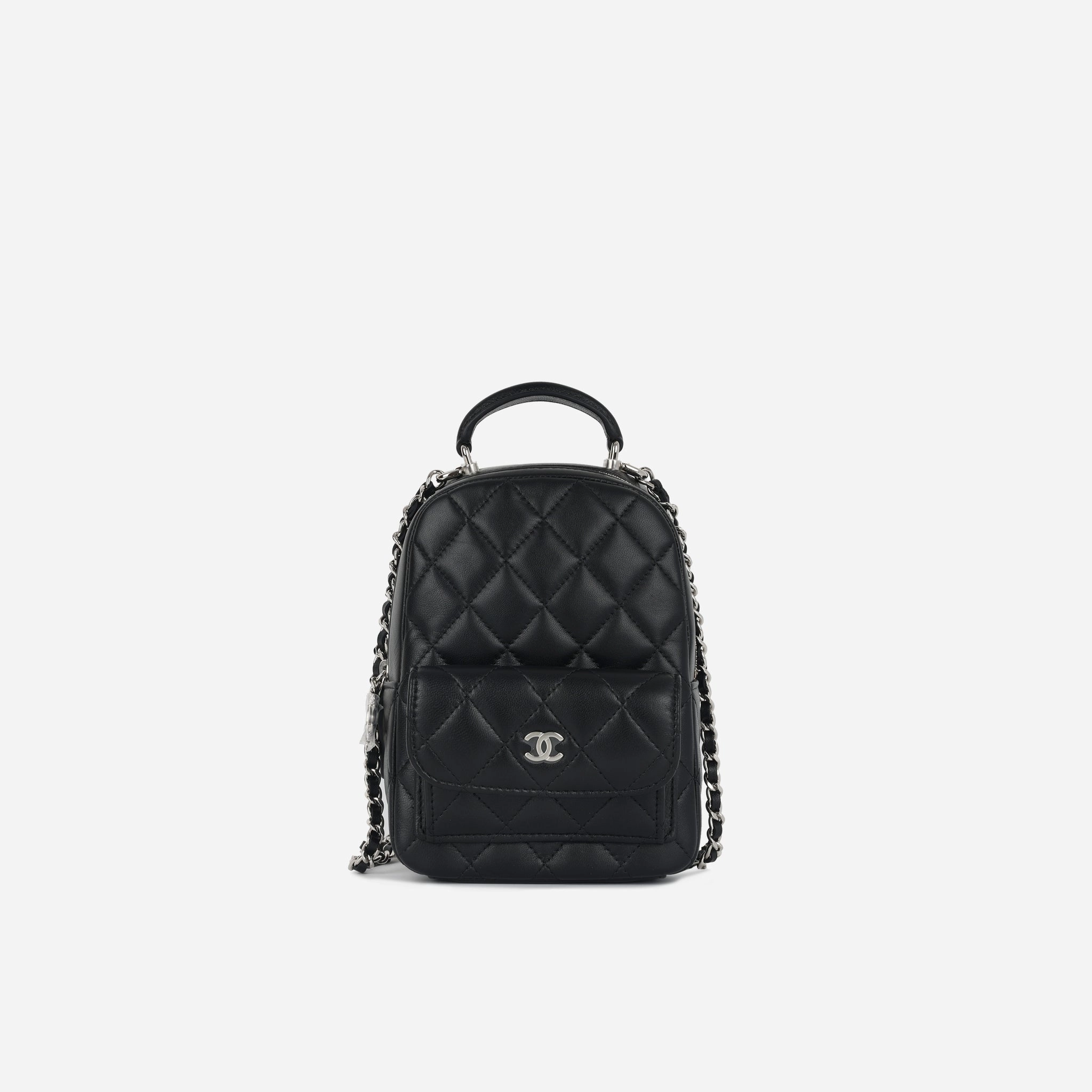 Chanel Mini CC Classic Backpack