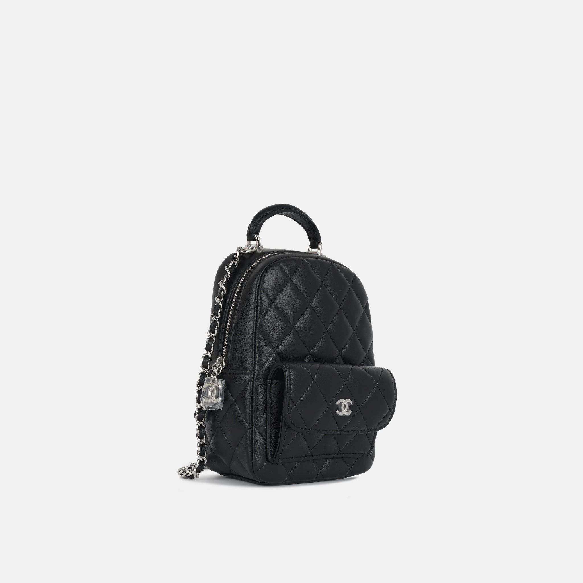 Chanel Mini CC Classic Backpack