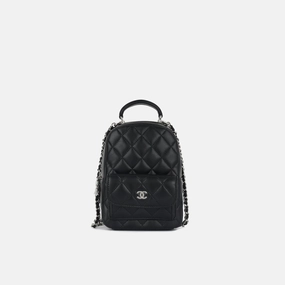 Chanel Mini CC Classic Backpack