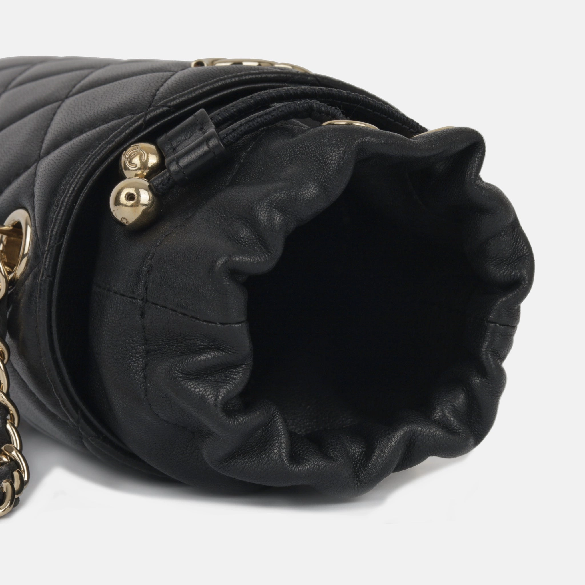 Chanel Mini Drawstring Bucket