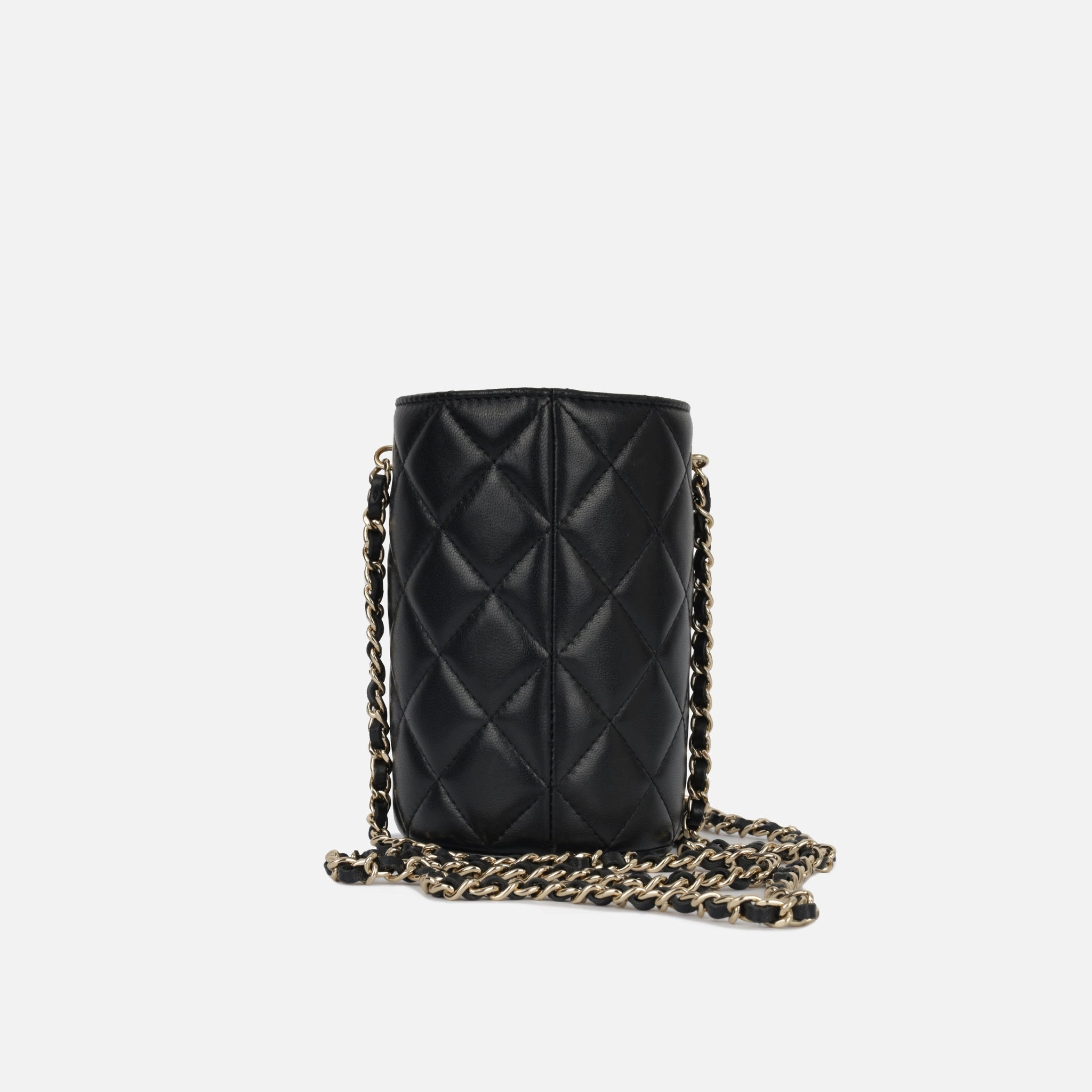 Chanel Mini Drawstring Bucket