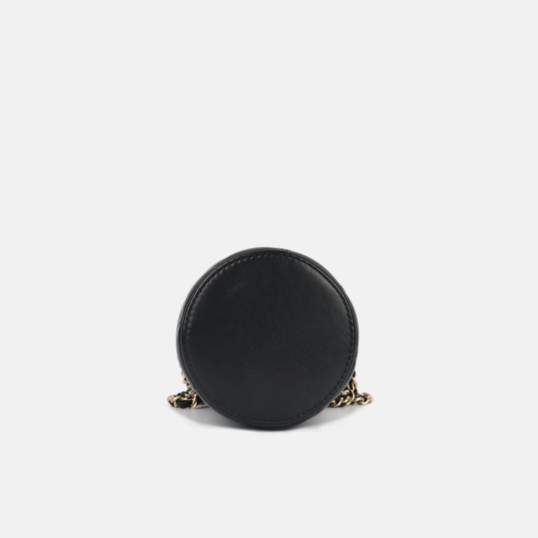 Chanel Mini Drawstring Bucket