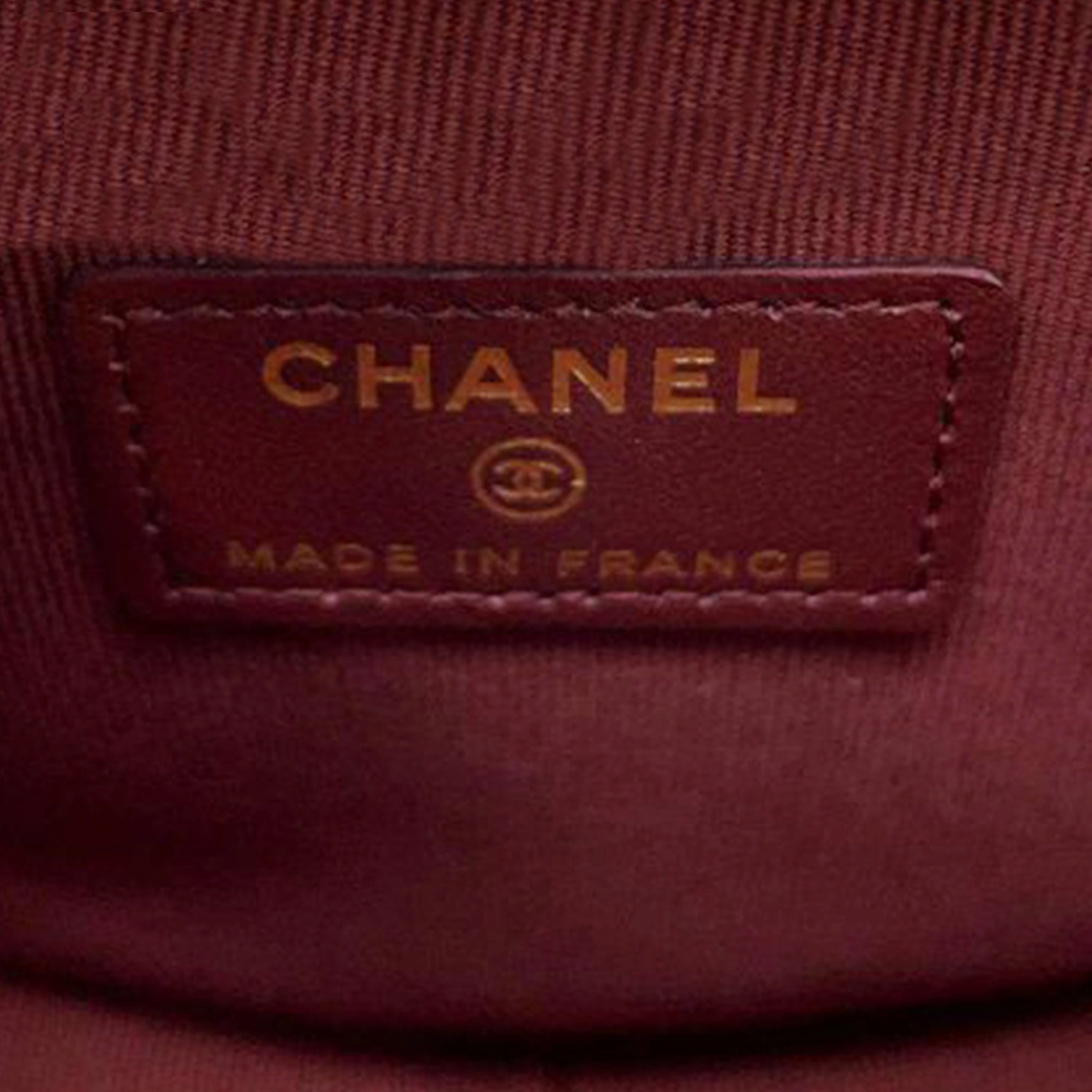Chanel Mini Lambskin Cc In Love Heart Crossbody