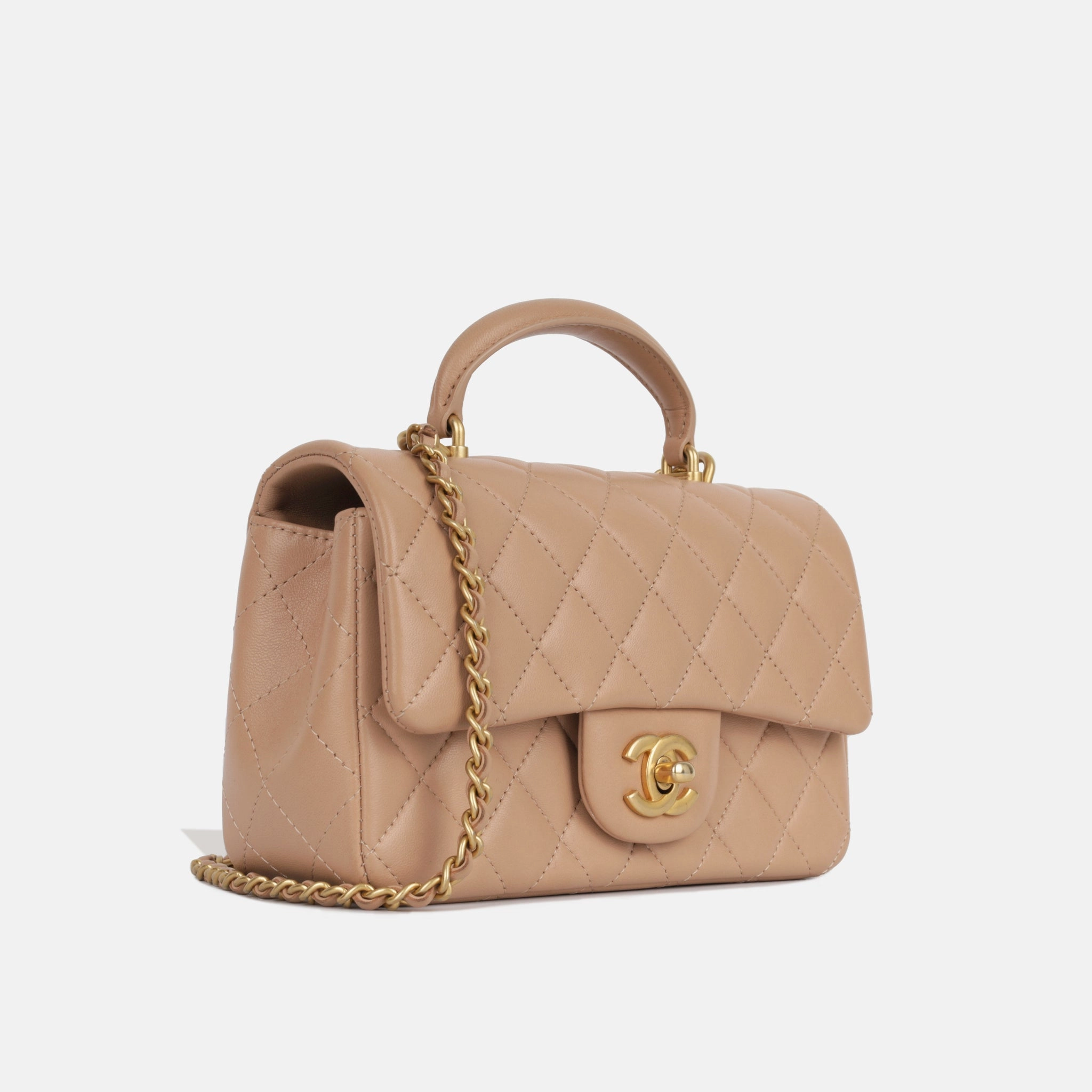 Chanel Mini Rectangular Top Handle (NWT)
