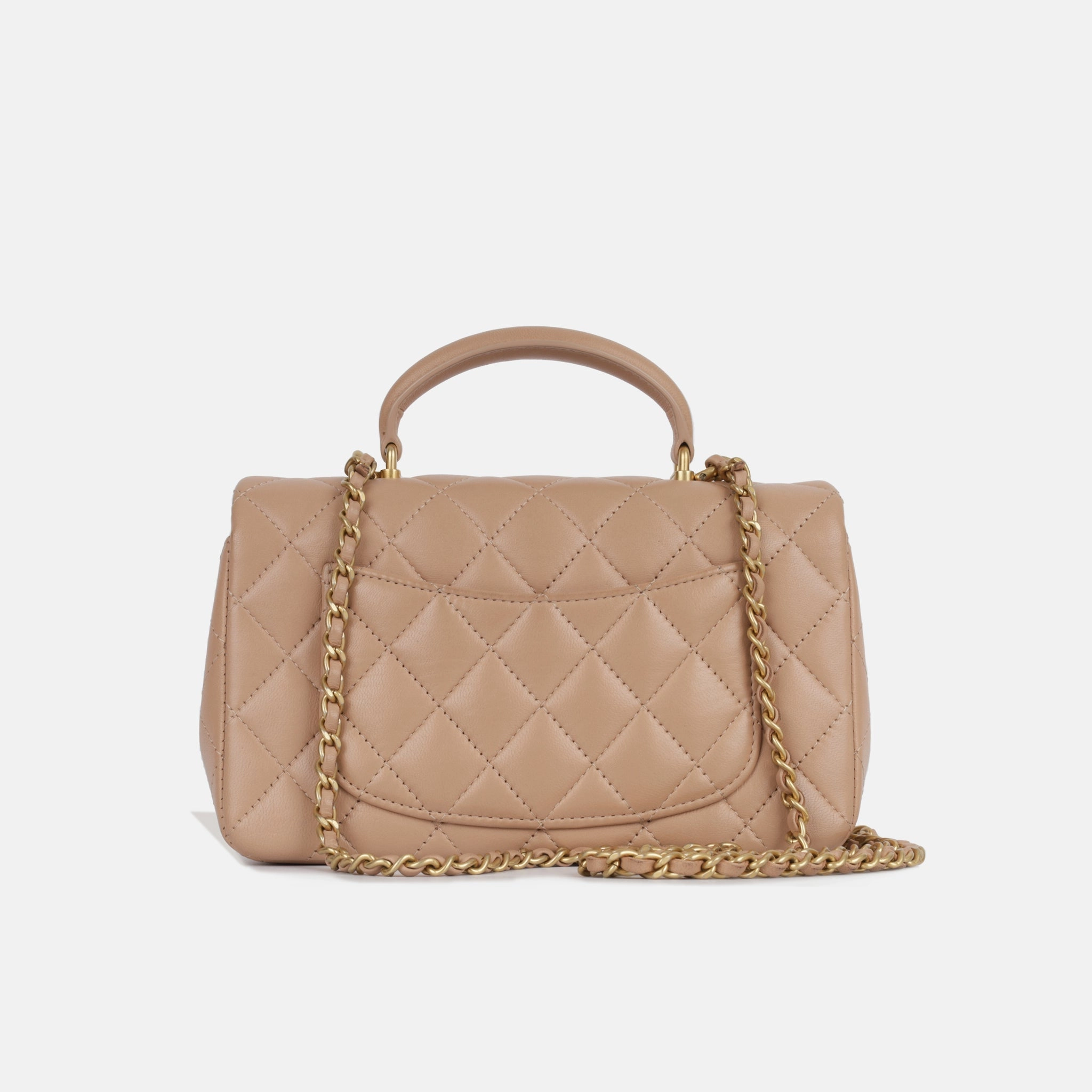 Chanel Mini Rectangular Top Handle (NWT)