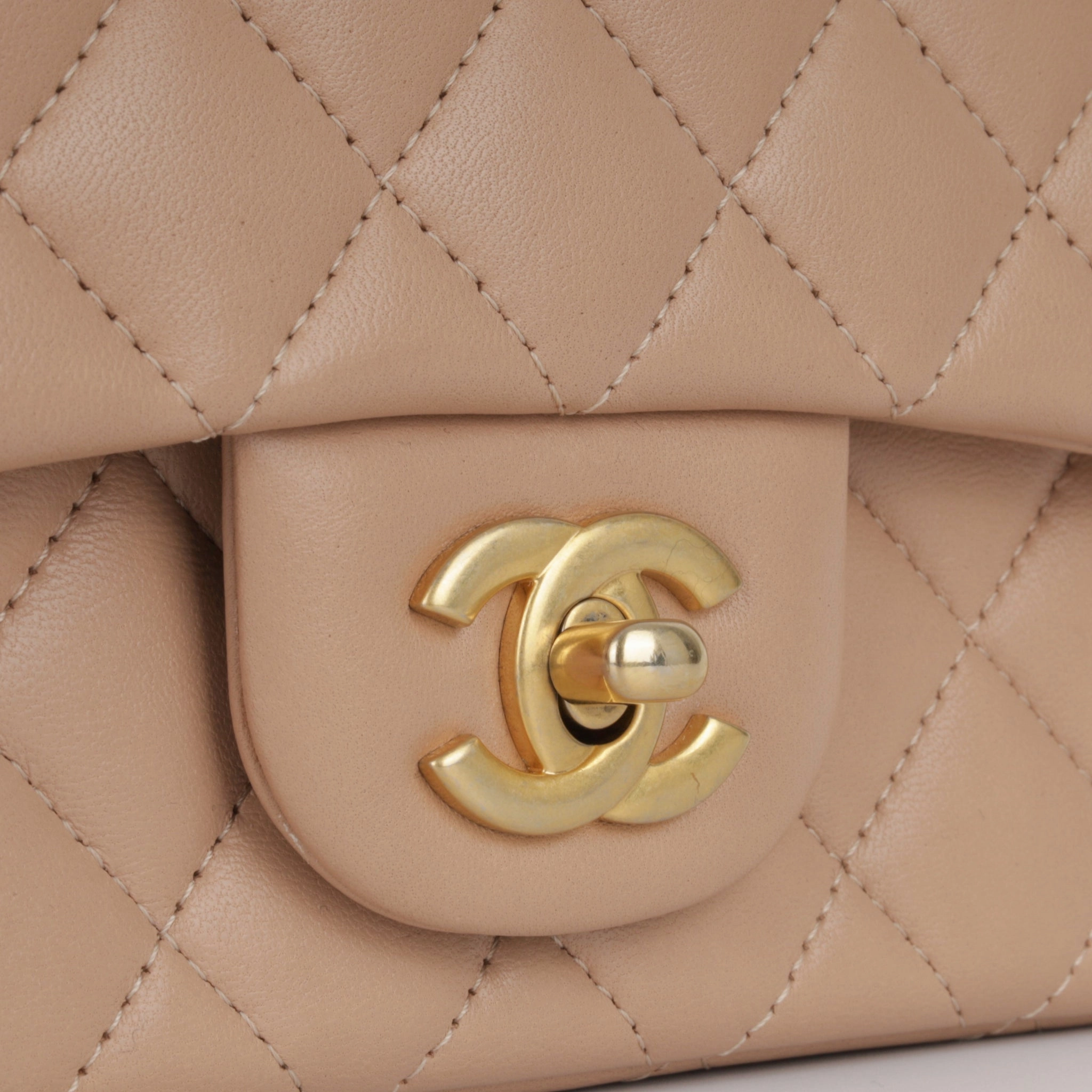 Chanel Mini Rectangular Top Handle (NWT)