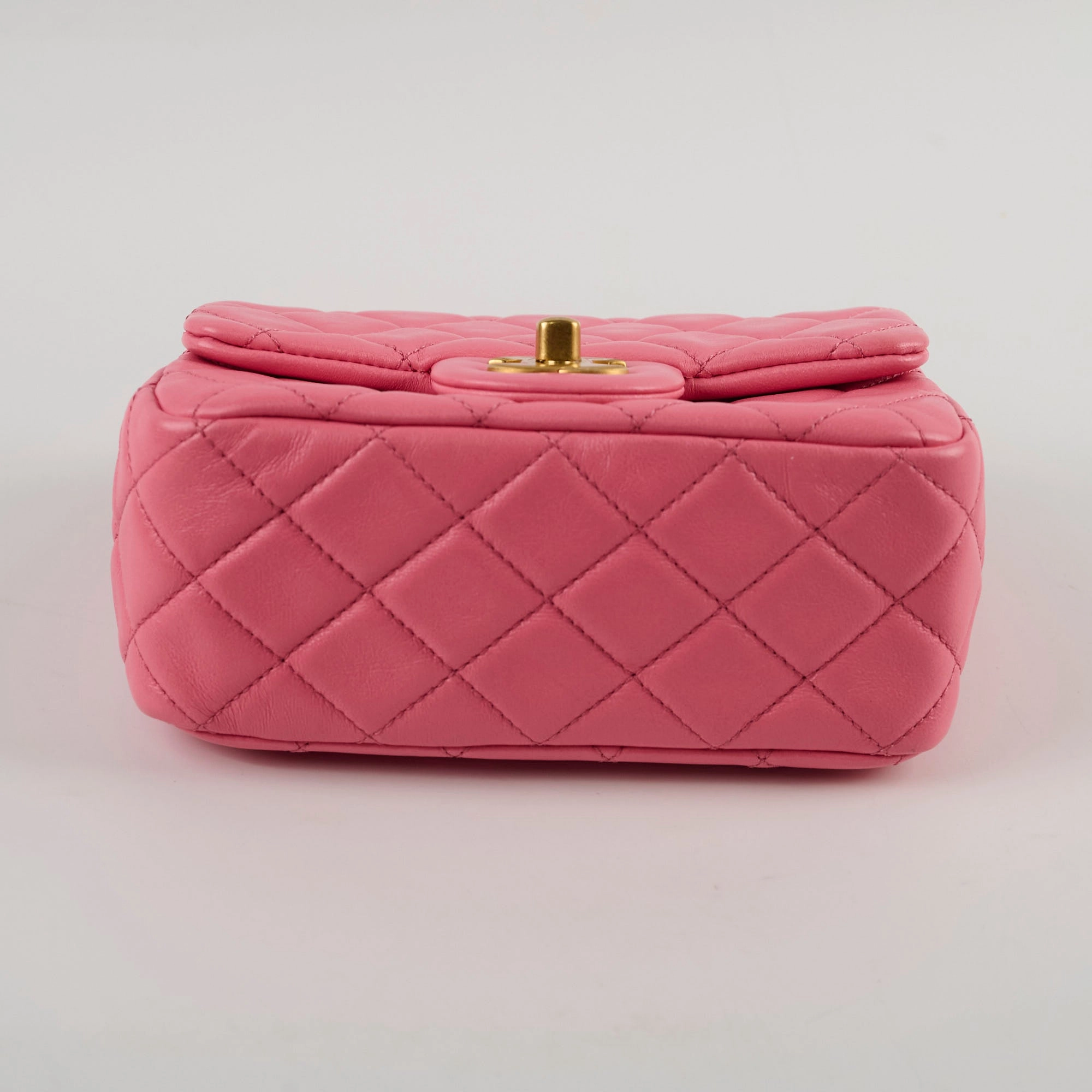 Chanel Mini Square Pearl Crush