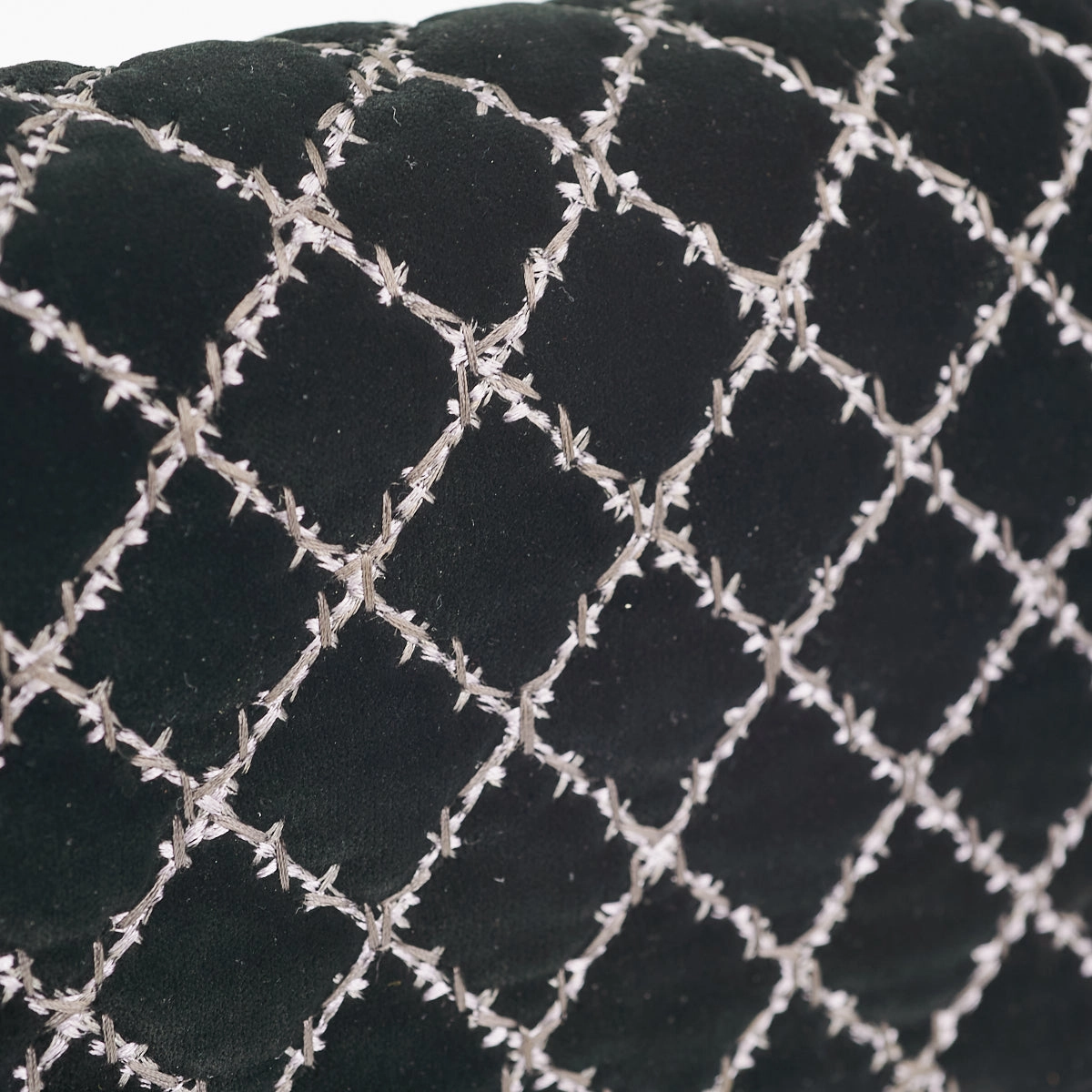Chanel New Medium Boy Velvet Black