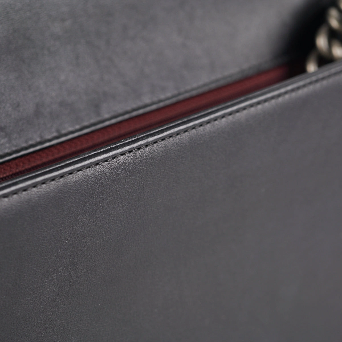Chanel New Medium Boy Velvet Black