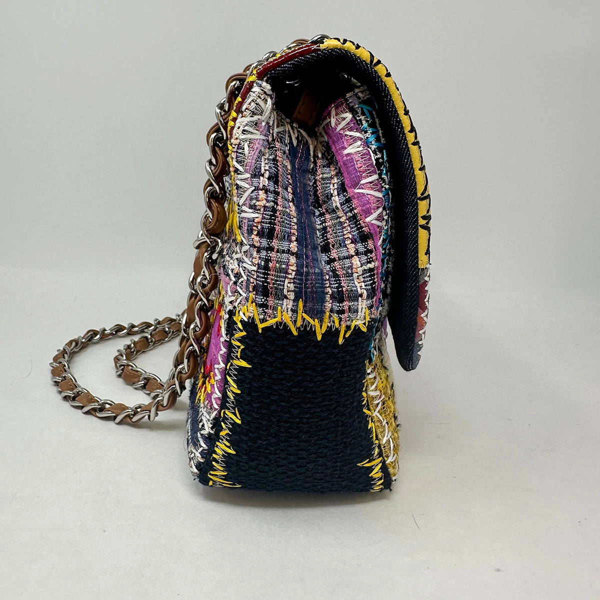 Chanel Patchwork Shoulder Bag