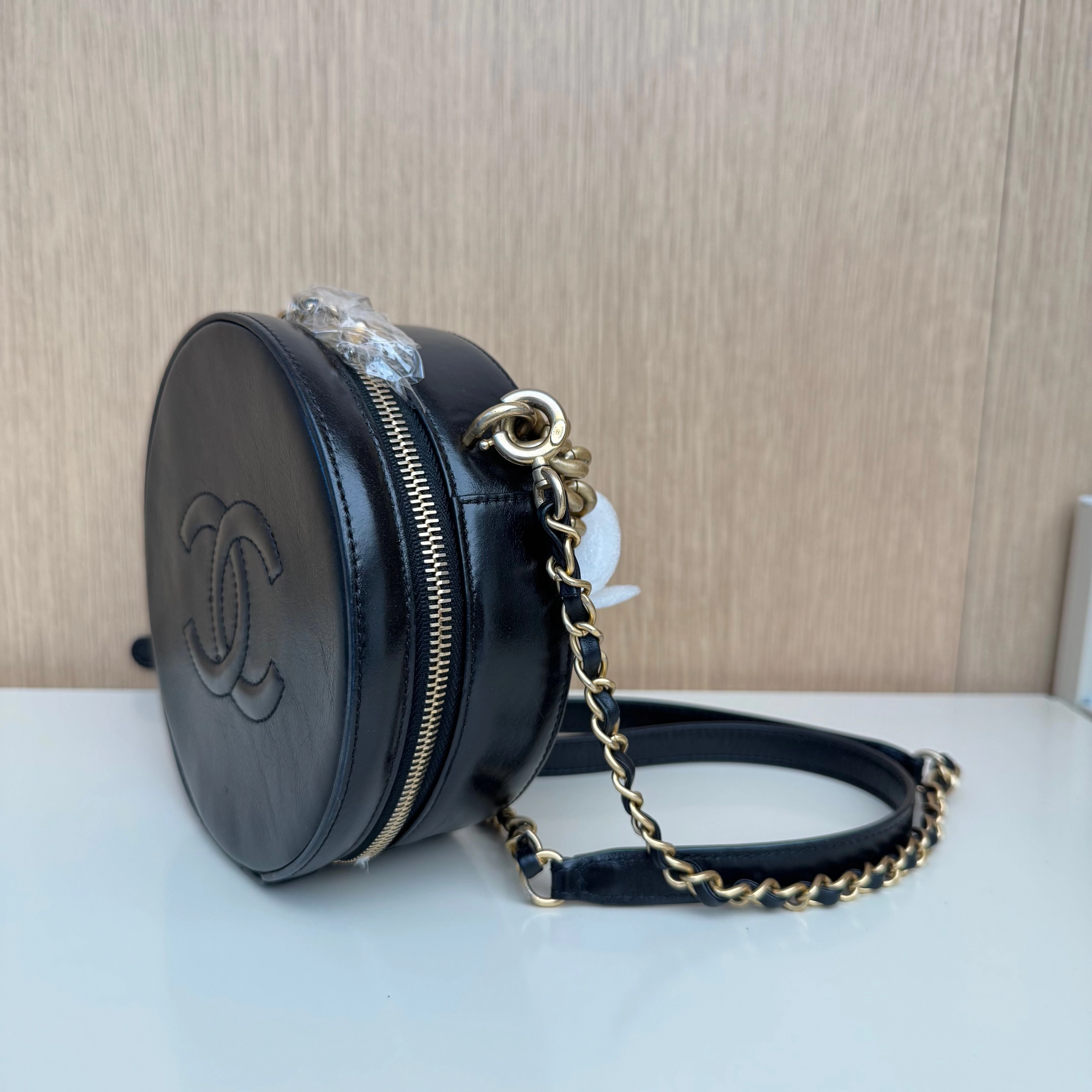 Chanel Round As Earth Bag - Black Crossbody Bags, Handbags 3187