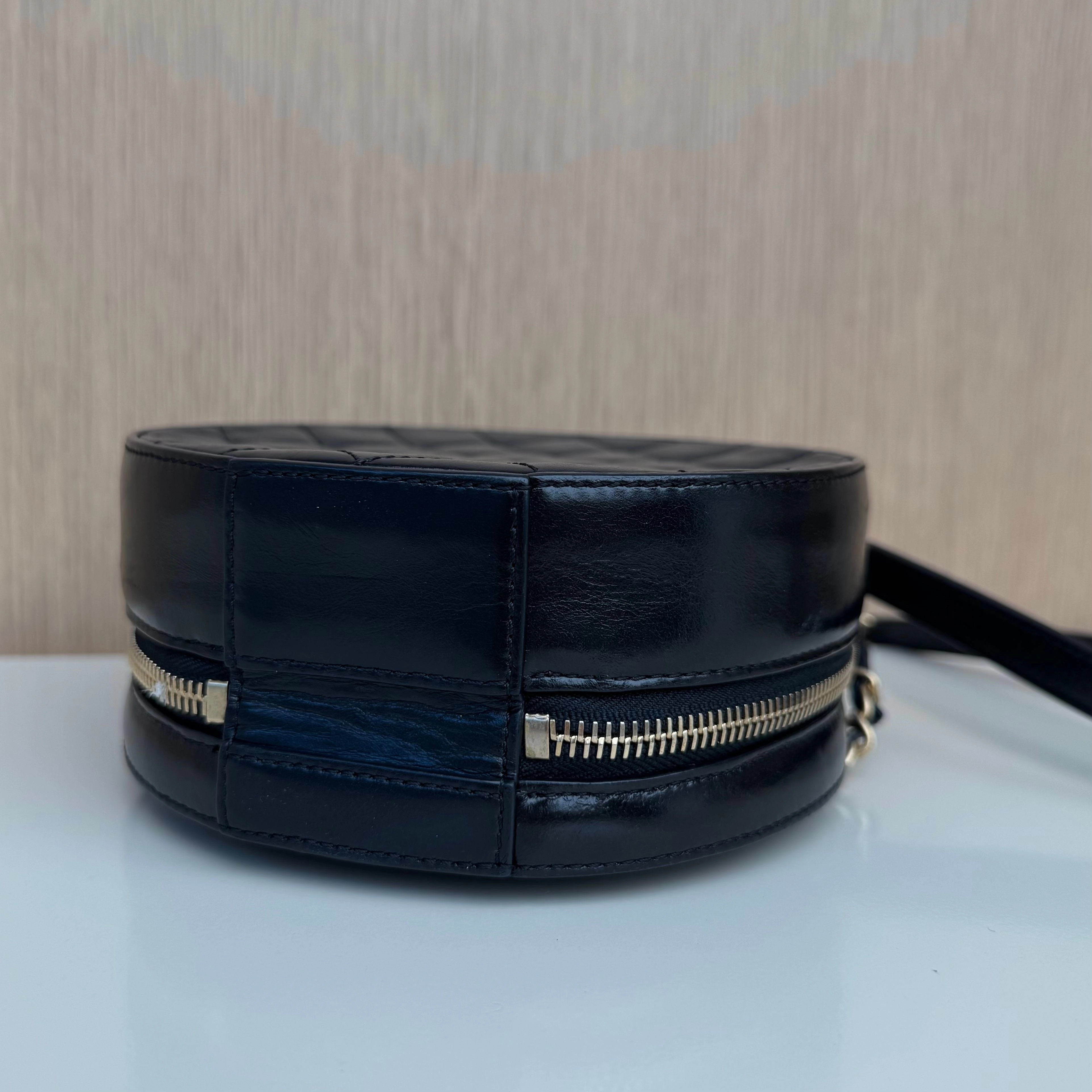 Chanel Round As Earth Bag - Black Crossbody Bags, Handbags 3187