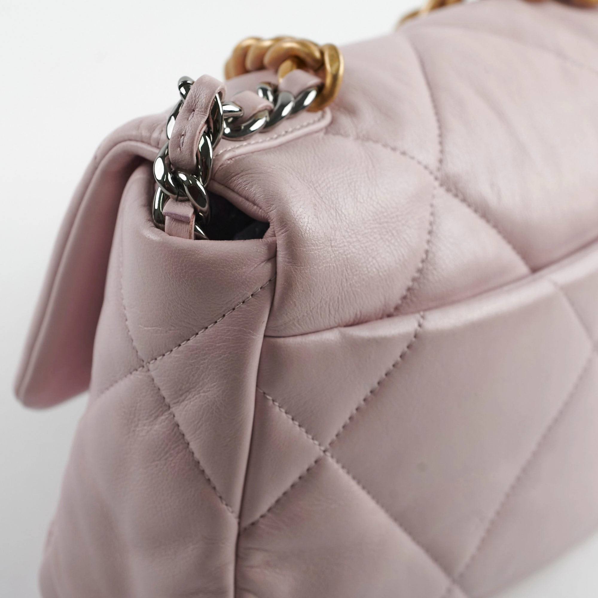 Chanel Small 19 Light Pink 31 Series
