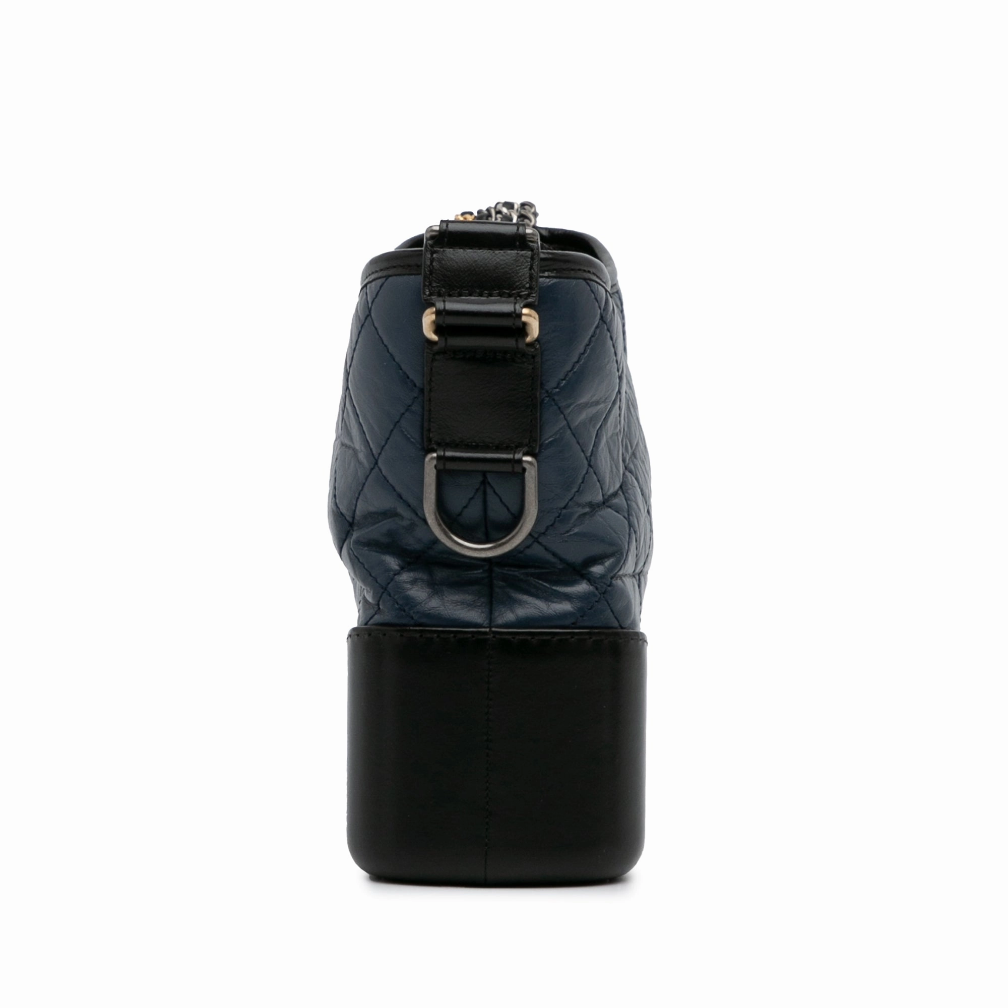 Chanel Small Bicolor Aged Calfskin Gabrielle Crossbody
