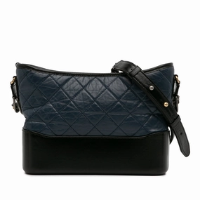 Chanel Small Bicolor Aged Calfskin Gabrielle Crossbody