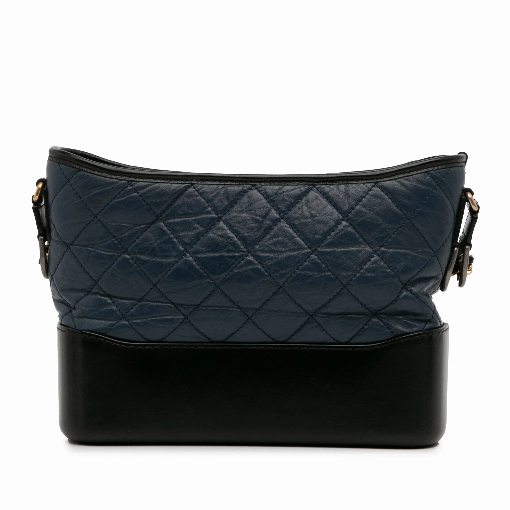 Chanel Small Bicolor Aged Calfskin Gabrielle Crossbody
