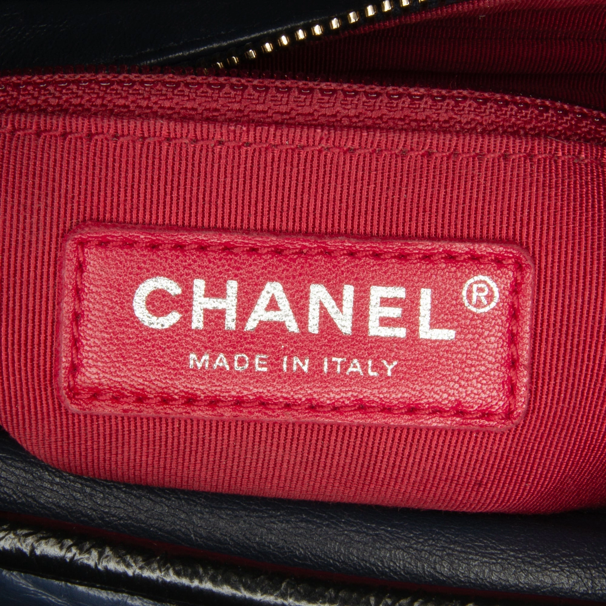 Chanel Small Bicolor Aged Calfskin Gabrielle Crossbody