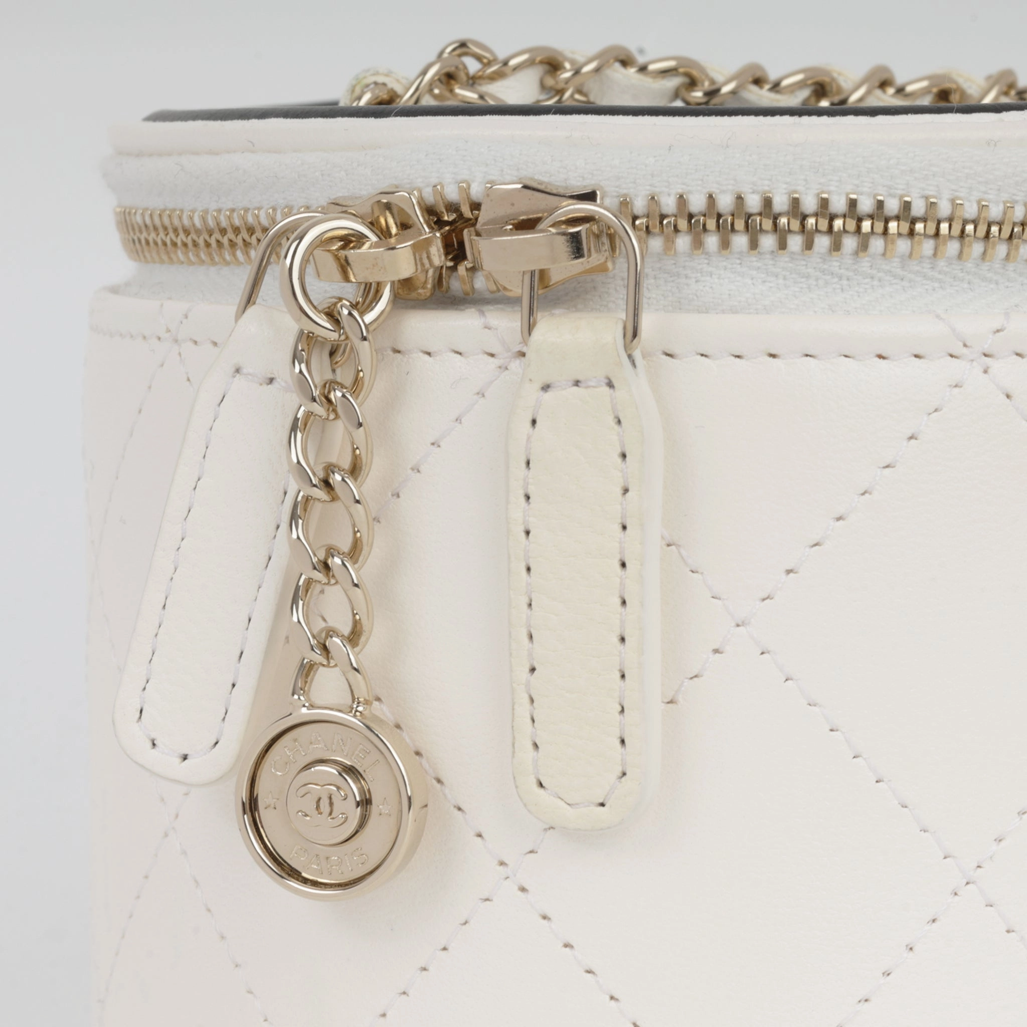 Chanel Small Chain and Charm Vanity Case