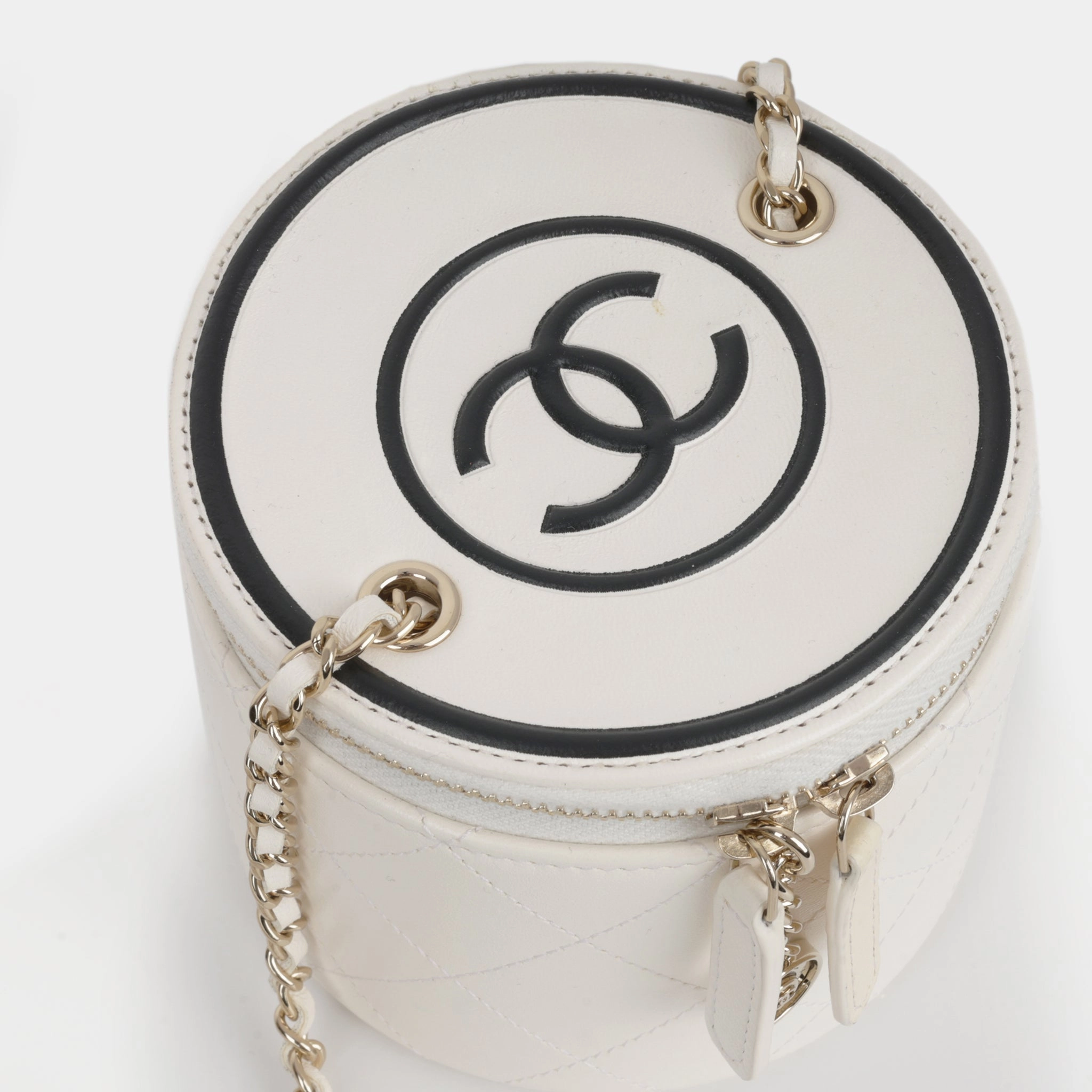 Chanel Small Chain and Charm Vanity Case