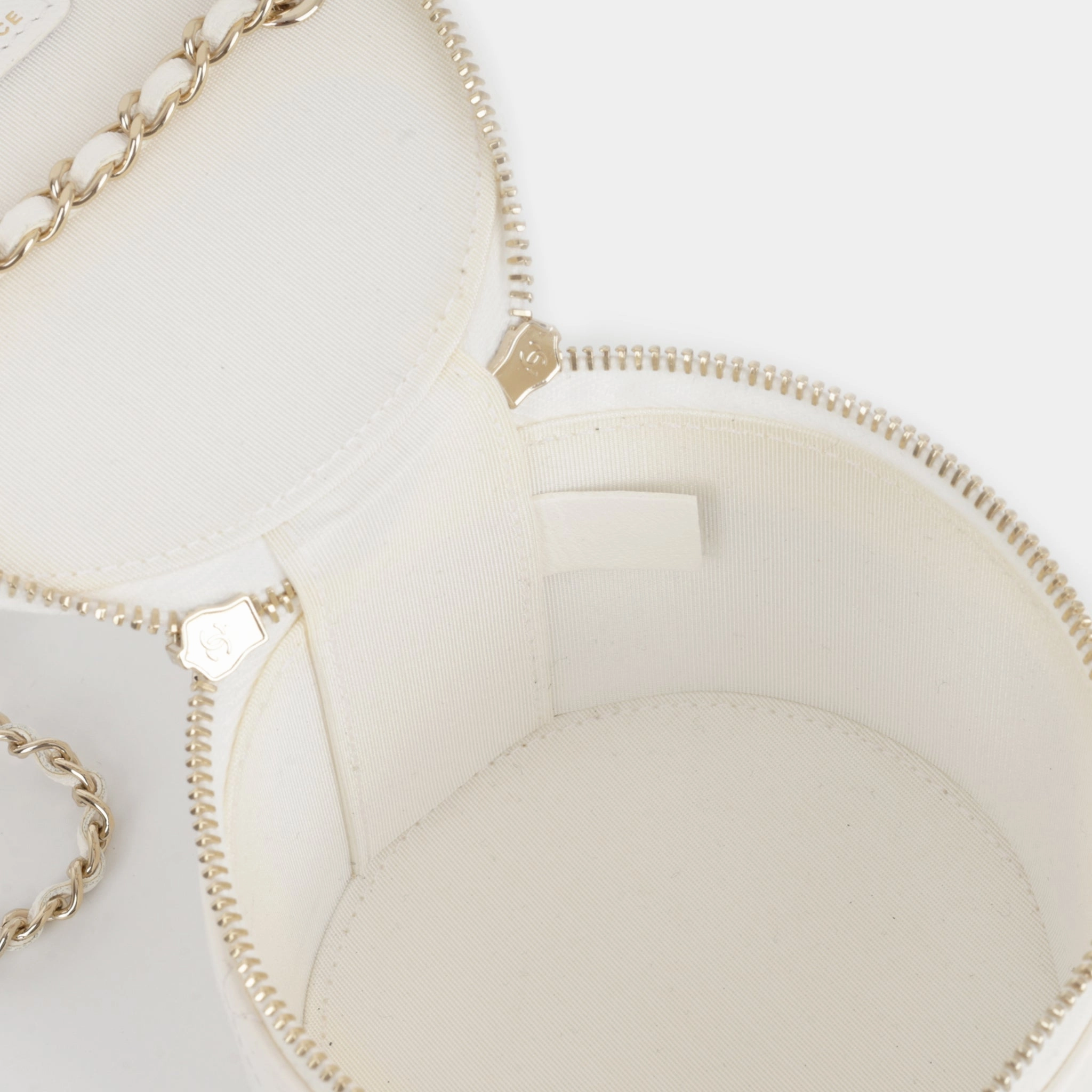 Chanel Small Chain and Charm Vanity Case