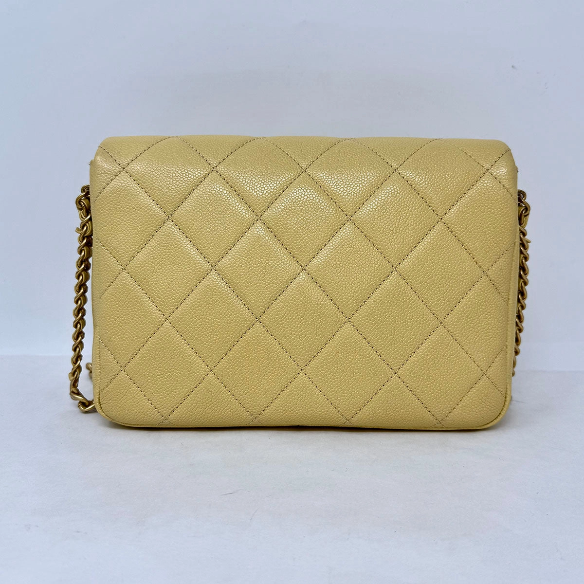 Chanel Small Chain Melody Flap Bag