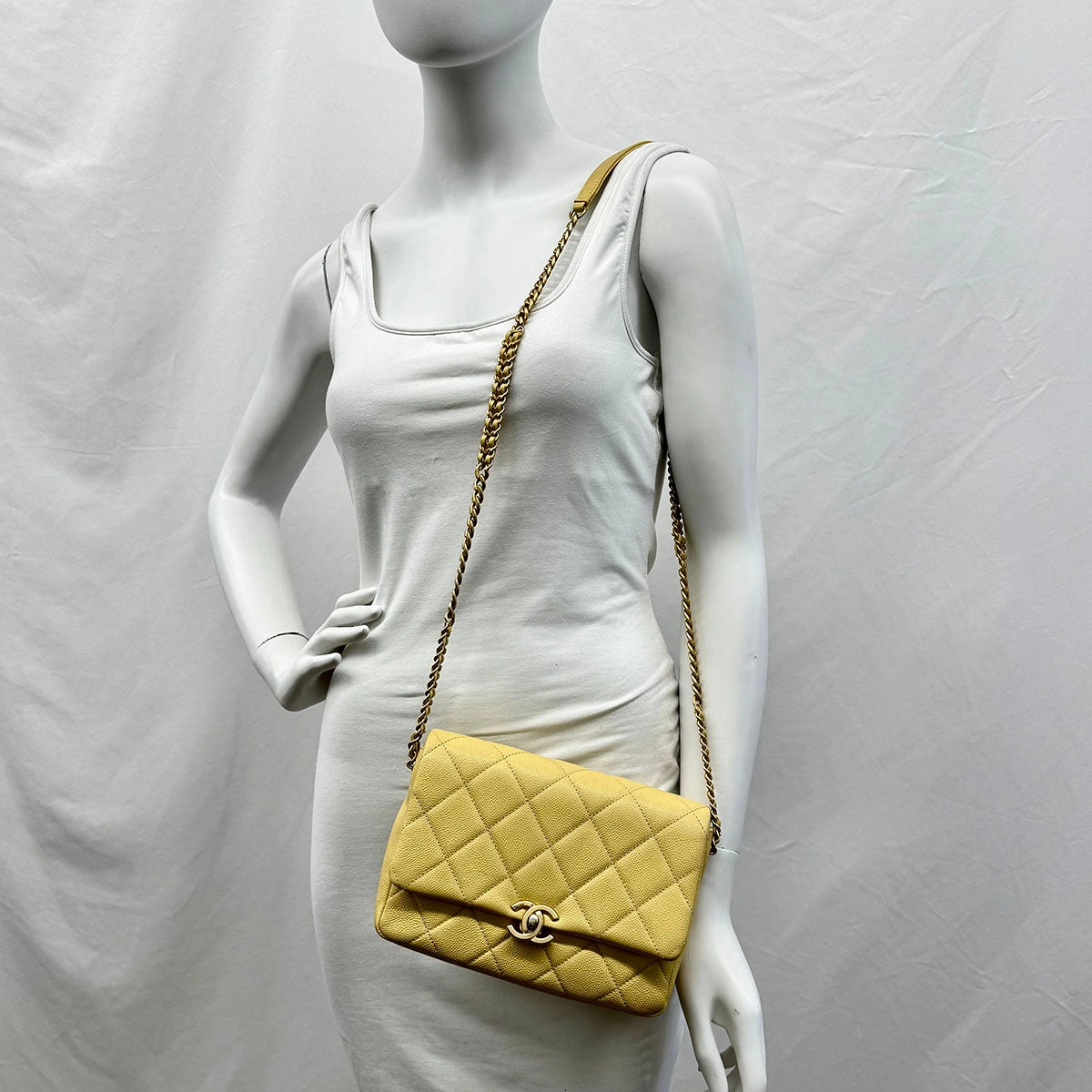Chanel Small Chain Melody Flap Bag