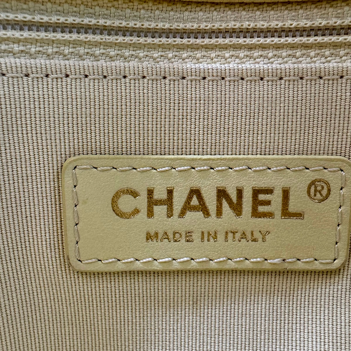 Chanel Small Chain Melody Flap Bag