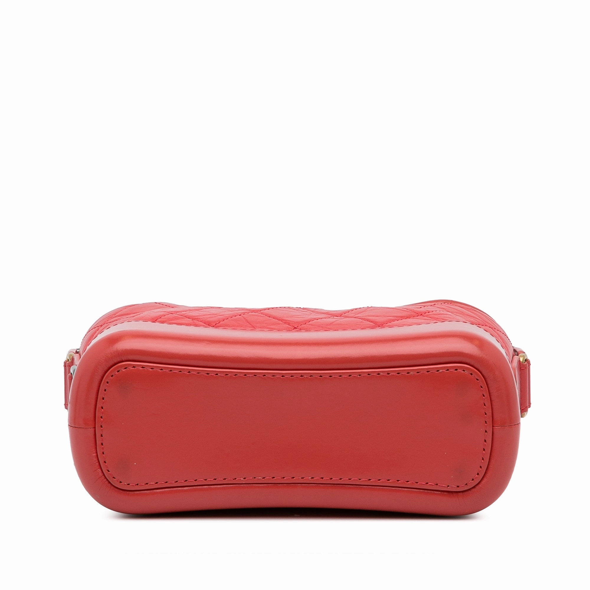 Chanel Small Chevron Lambskin Gabrielle Crossbody