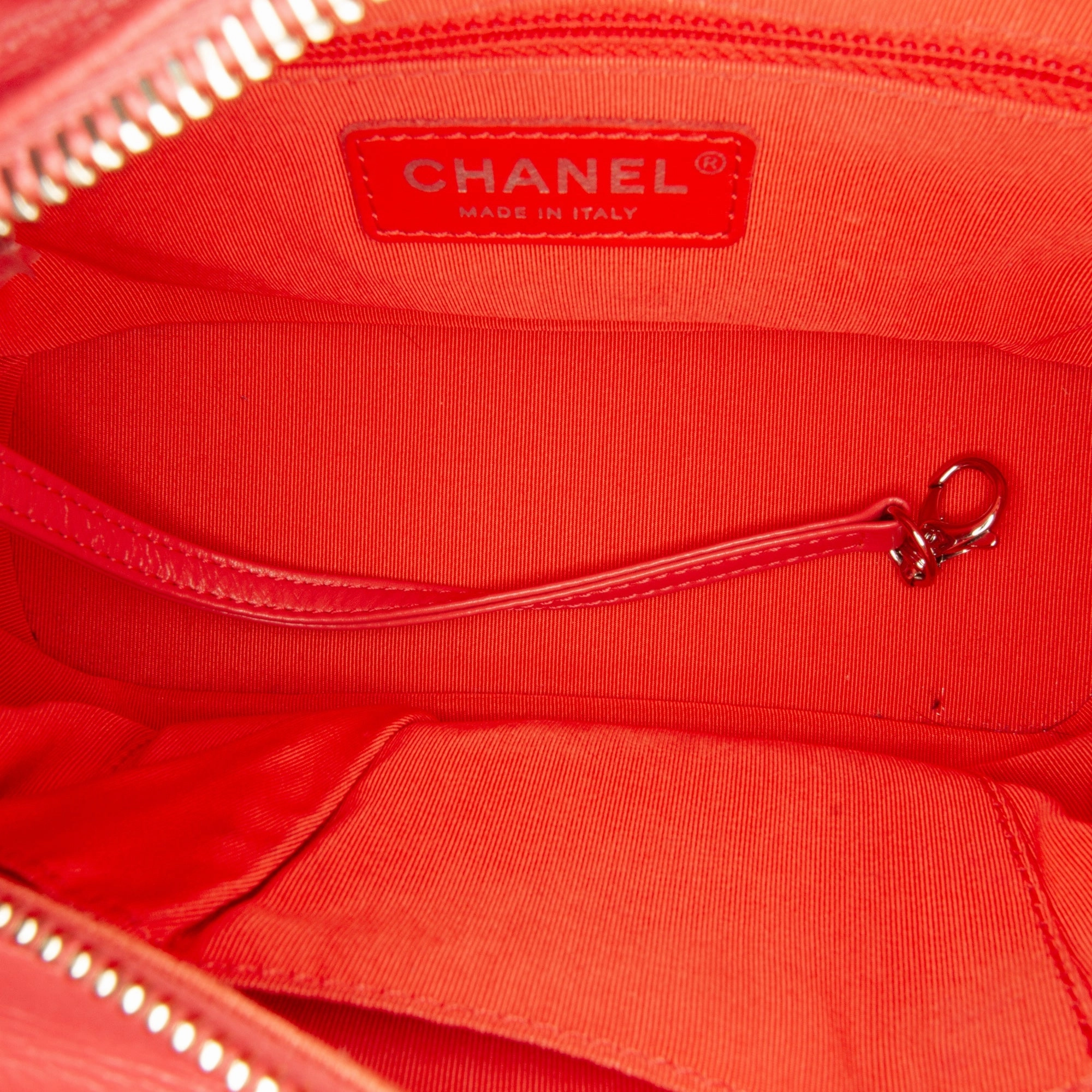 Chanel Small Chevron Lambskin Gabrielle Crossbody