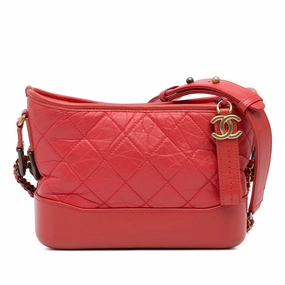 Chanel Small Chevron Lambskin Gabrielle Crossbody