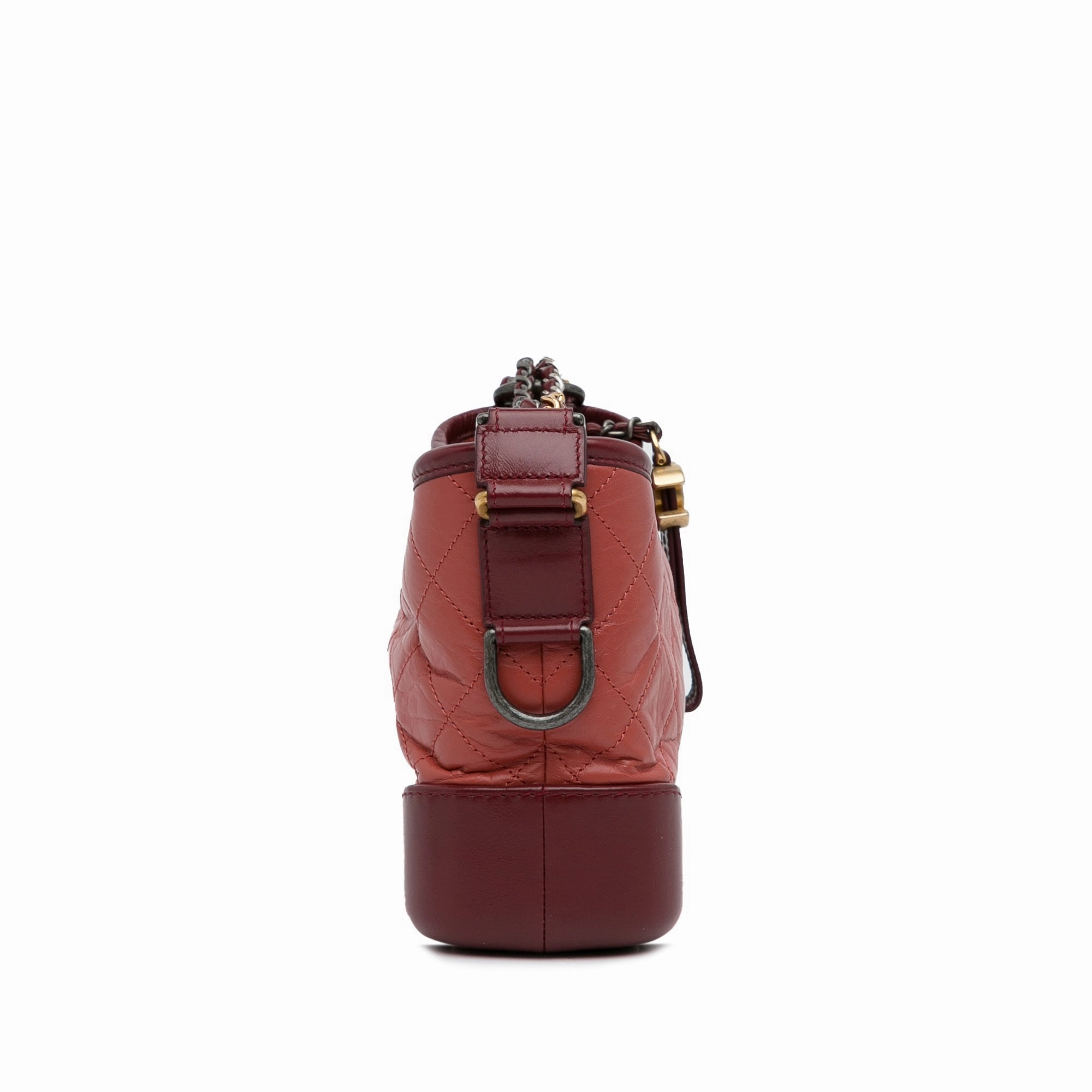 Chanel Small Chevron Lambskin Gabrielle Crossbody