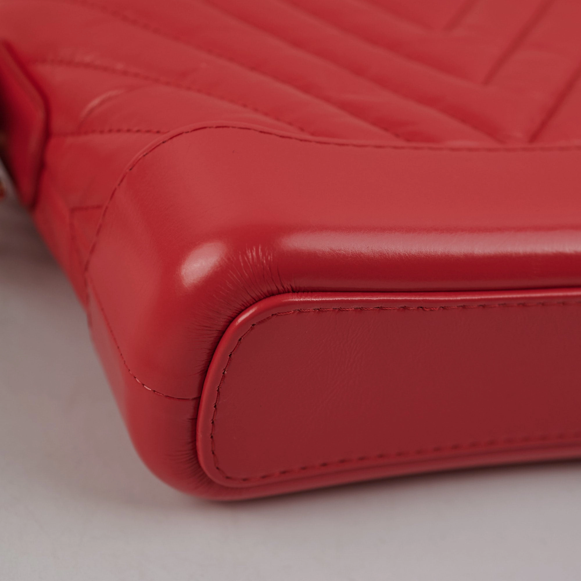 Chanel Small Gabrielle Red