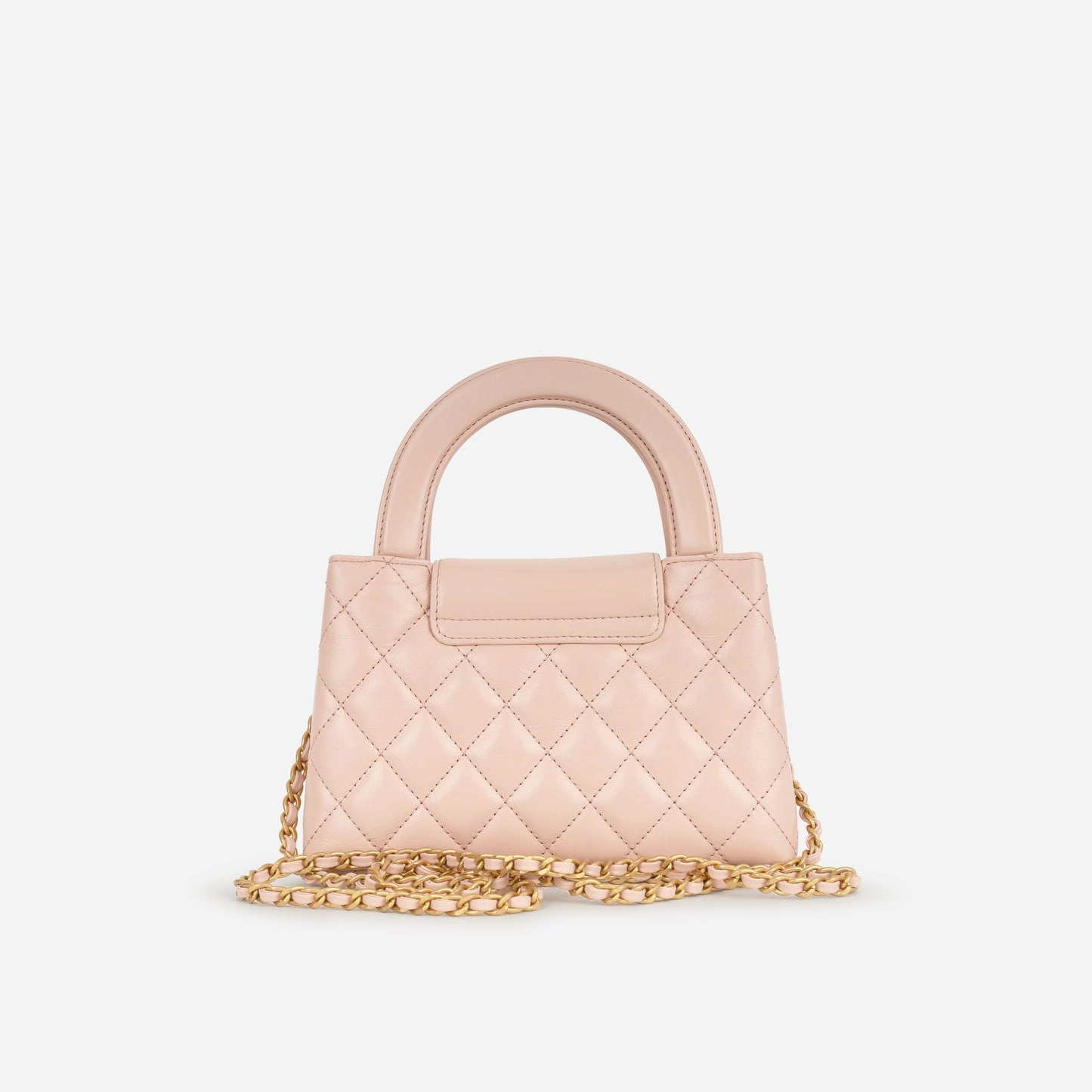 Chanel Small Kelly Re-Edition Light Pink Calfskin GHW