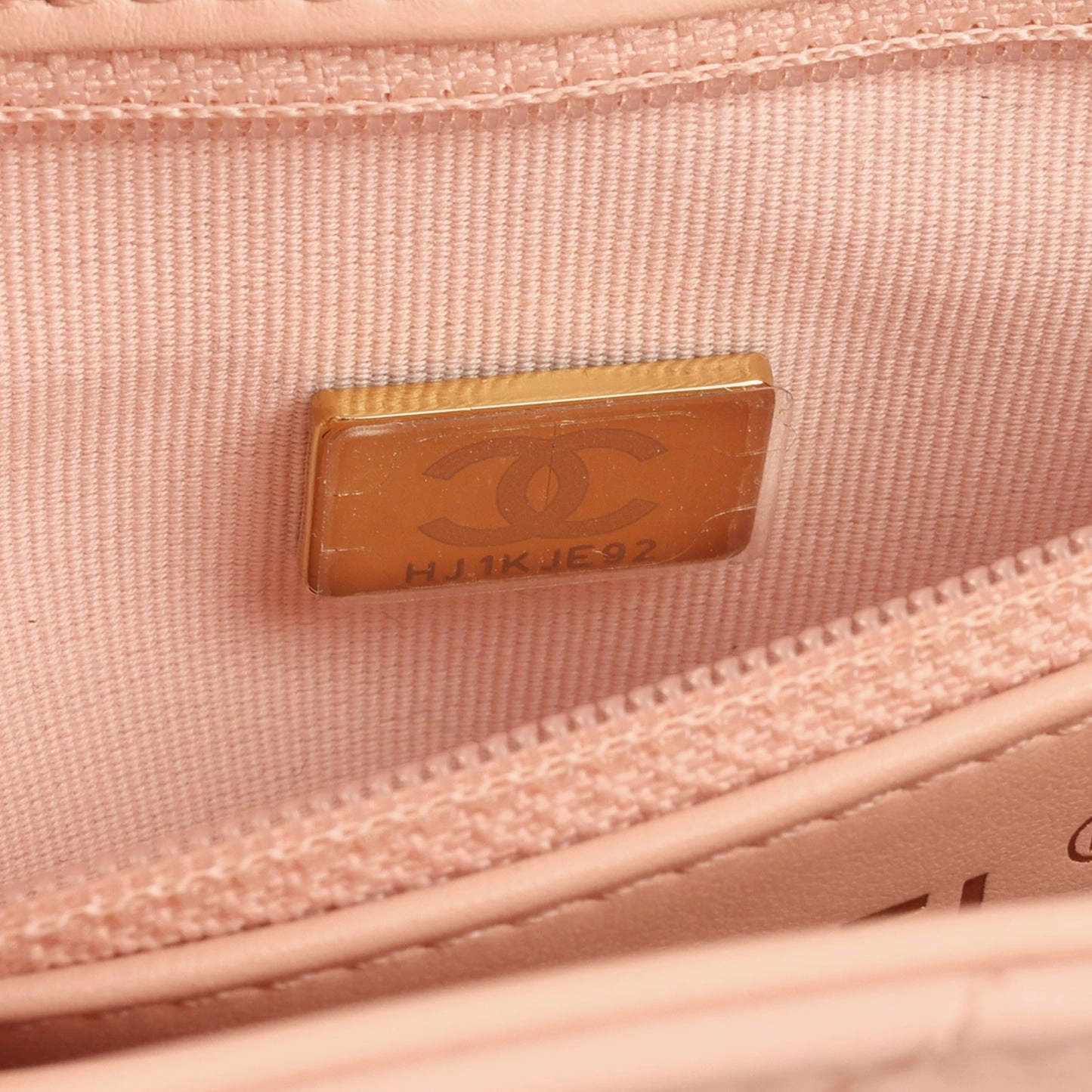 Chanel Small Kelly Re-Edition Light Pink Calfskin GHW