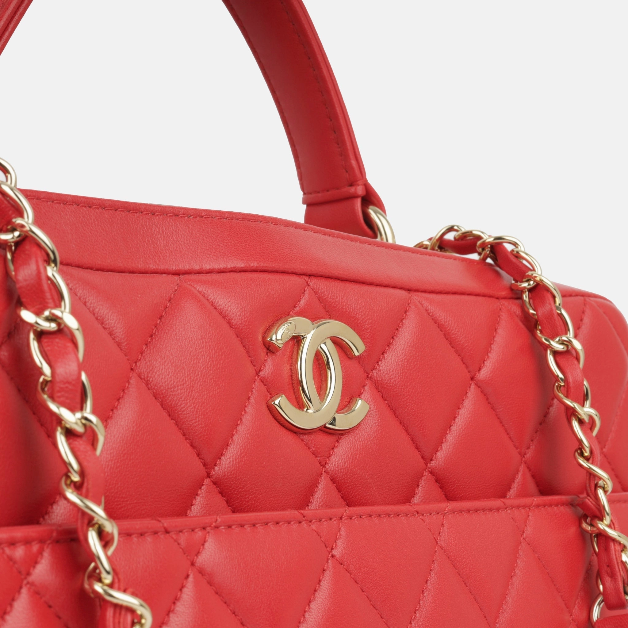 Chanel Trendy Bowler Bag