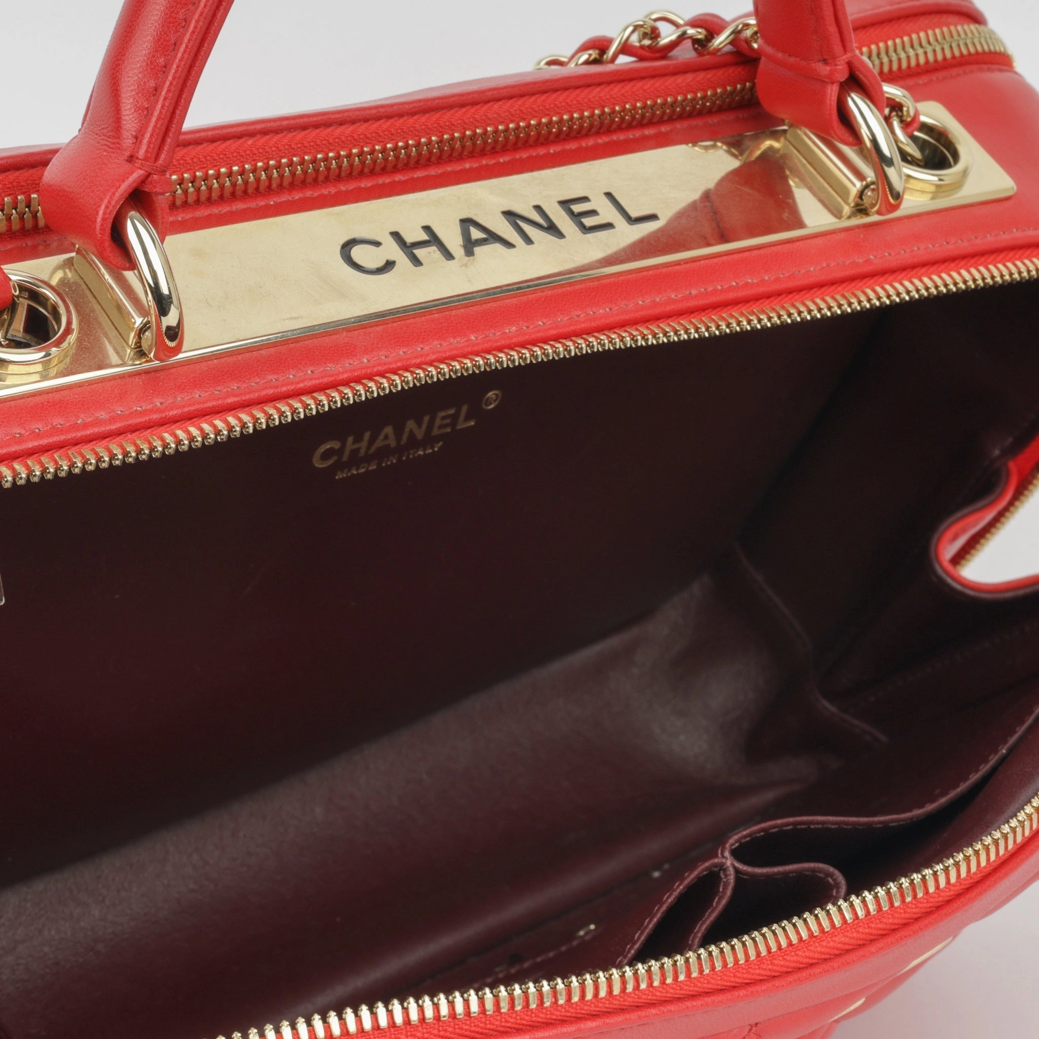 Chanel Trendy Bowler Bag