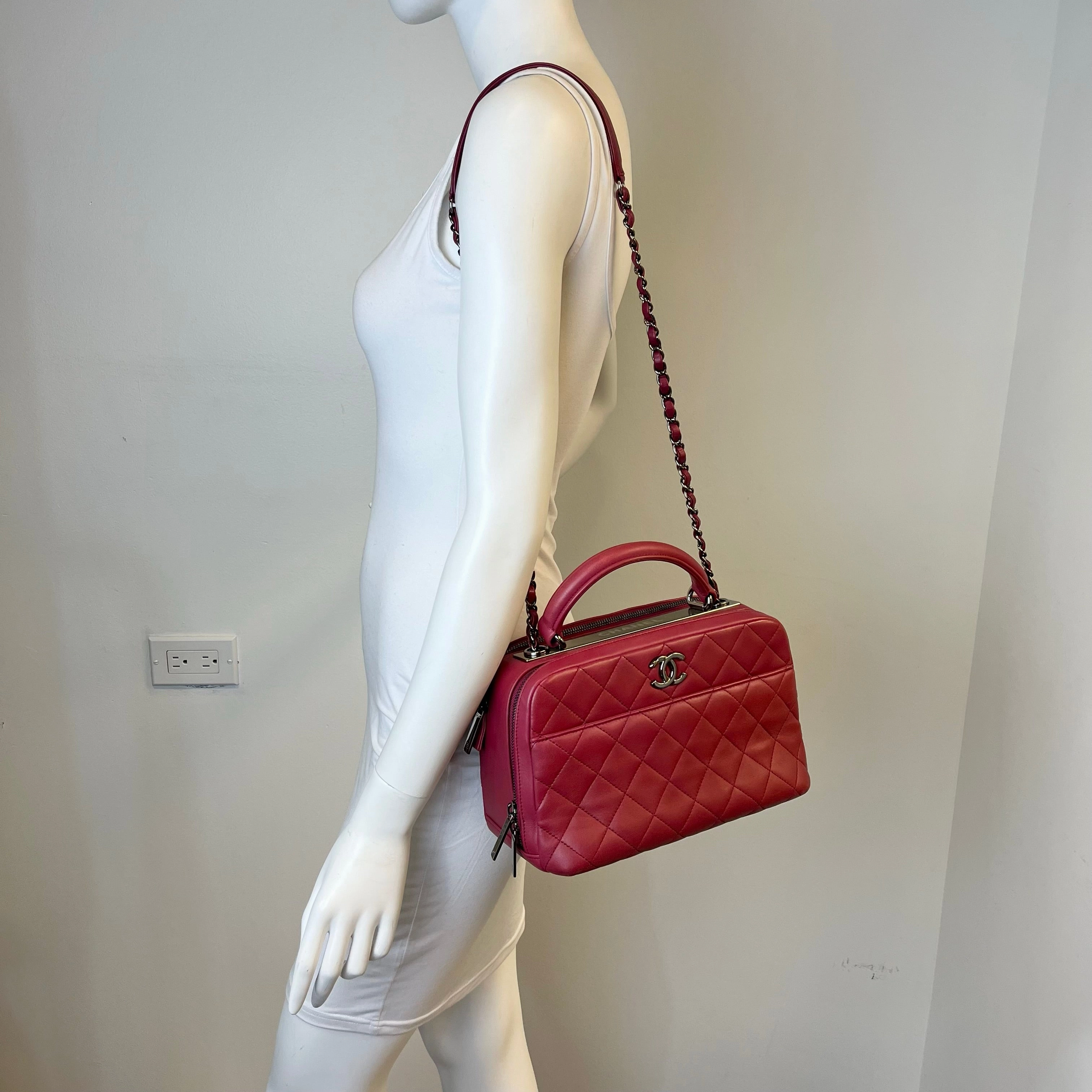 Chanel Trendy CC Bowling Bag