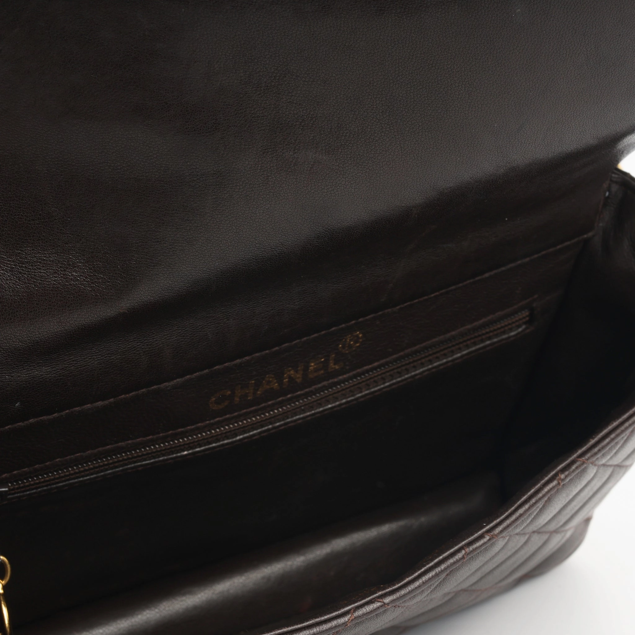 Chanel Vintage Double Sided flap