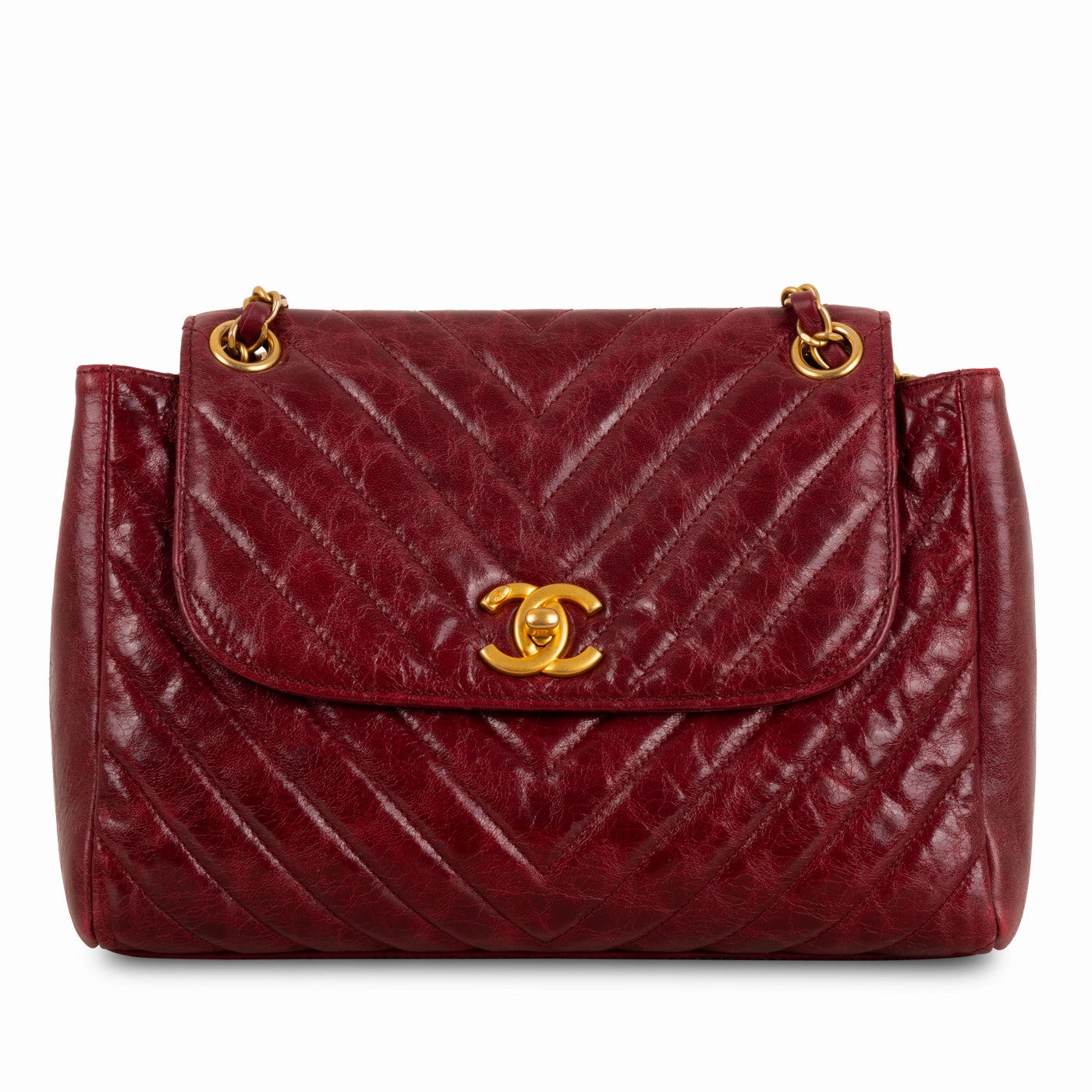 Chevron Crossbody Bag