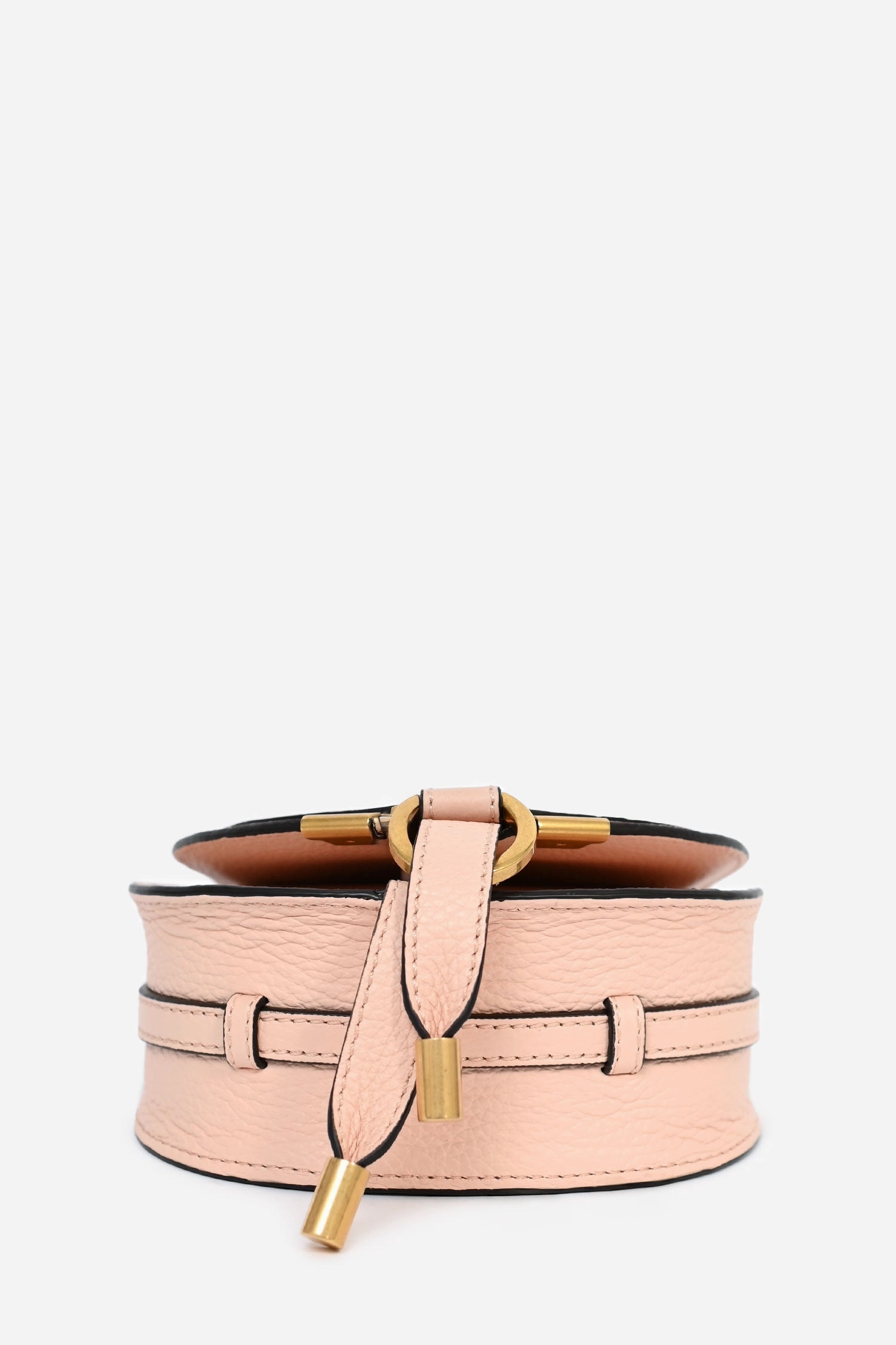 Chloe Pink Leather Nano 'Marcie' Shoulder Bag